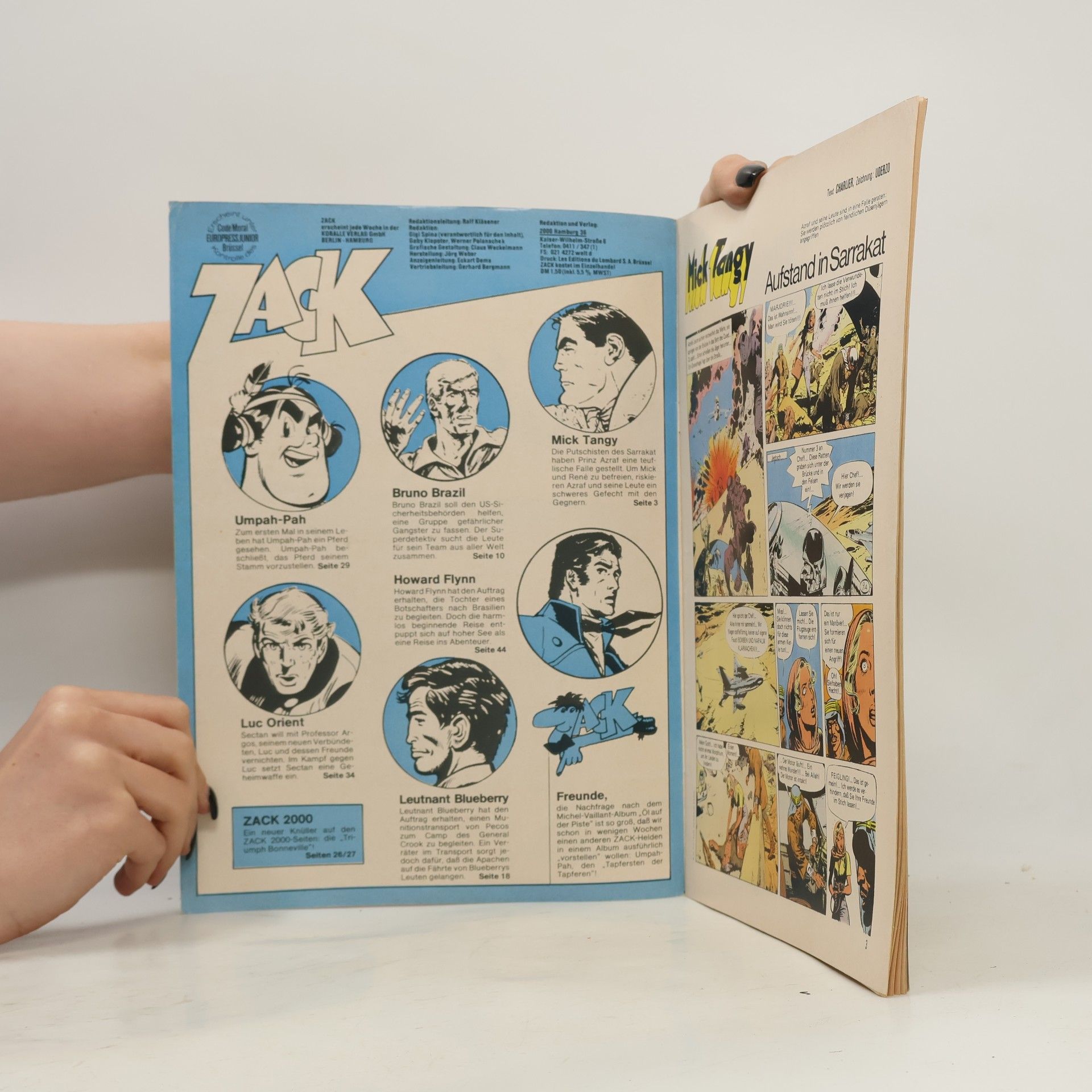 Autores varios Zack 40/1972