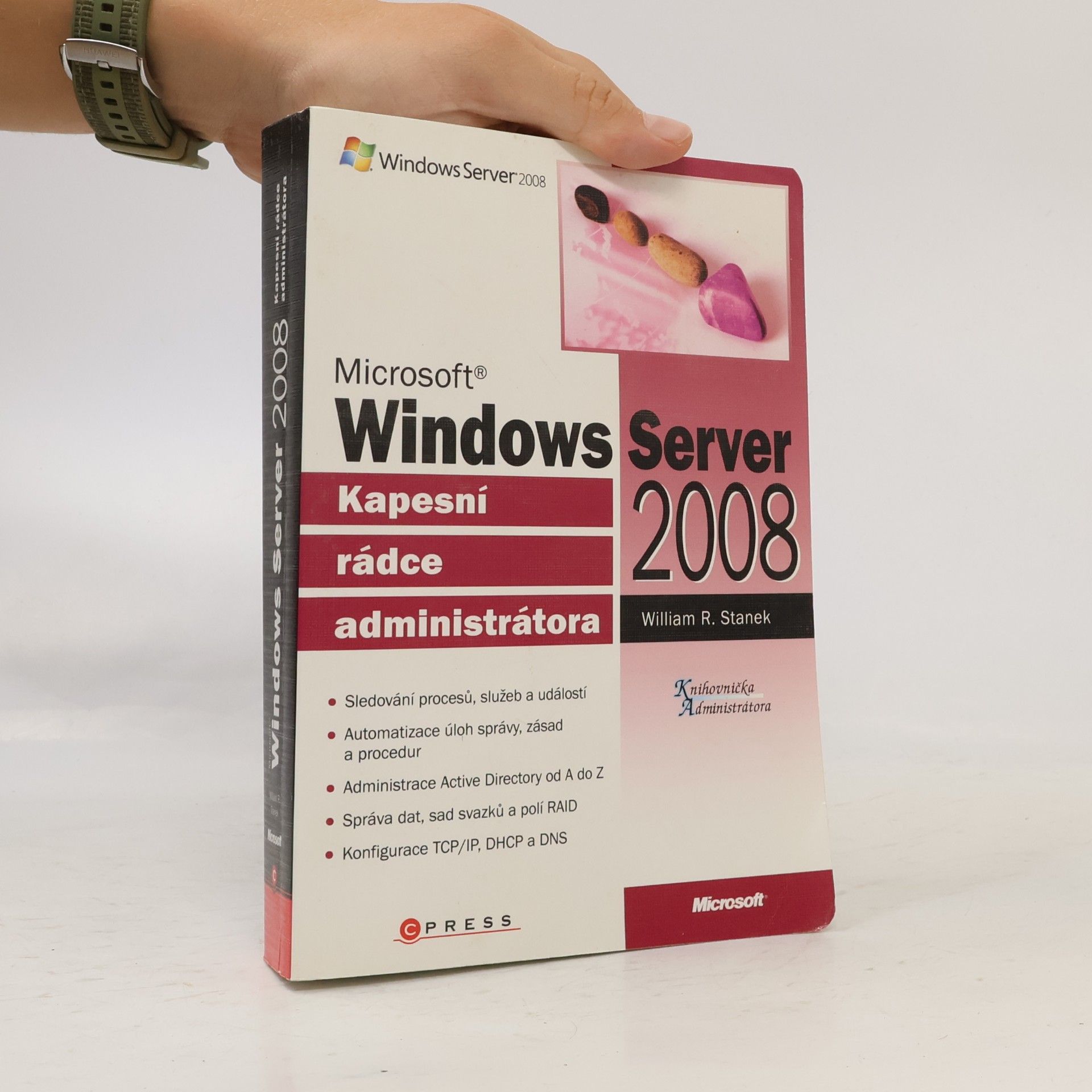 William Robert Stanek Microsoft Windows Server 2008