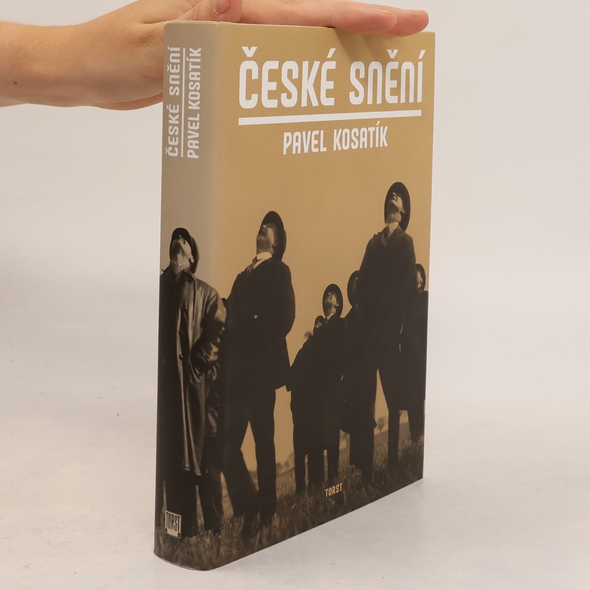 Pavel Kosatík České snění