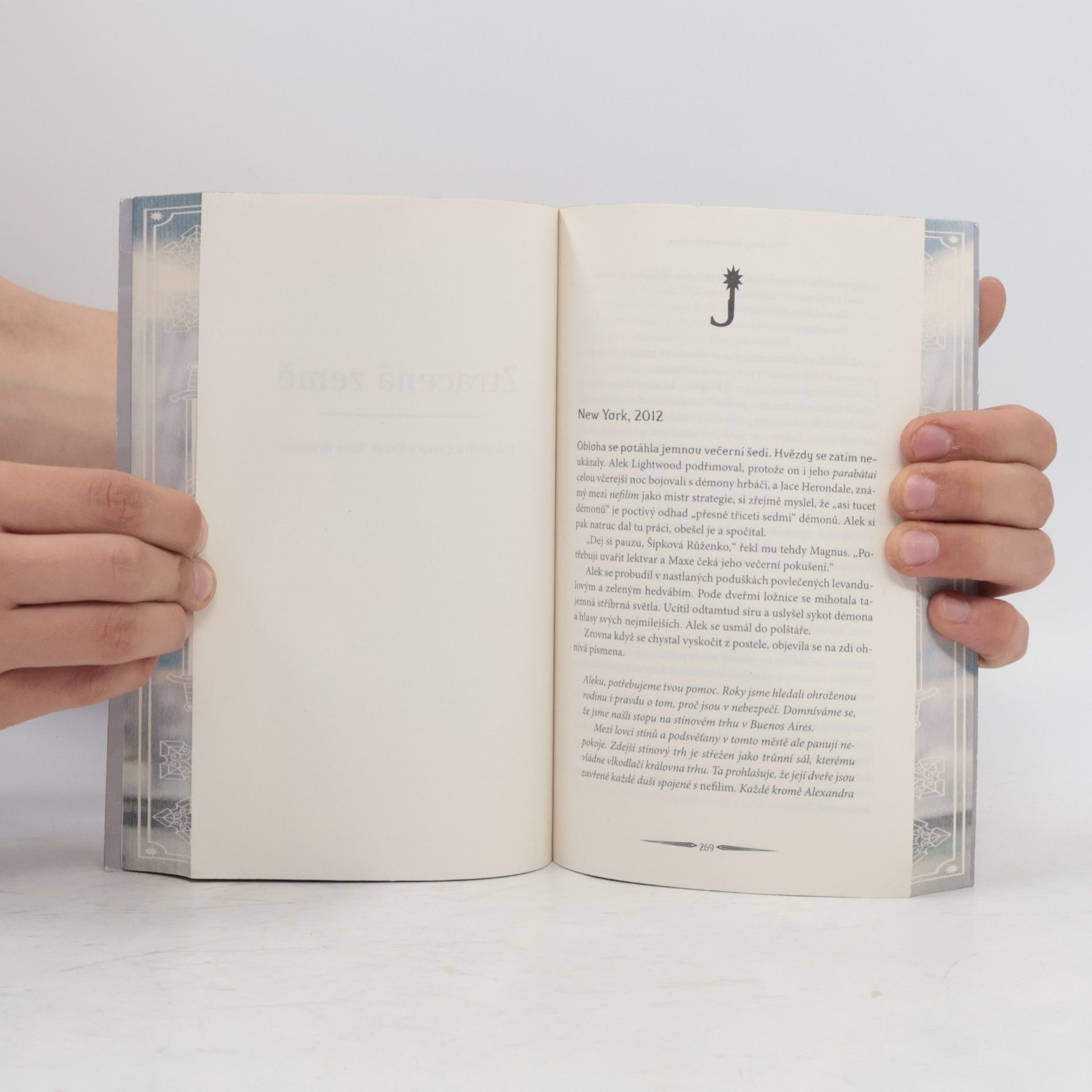 Maureen Johnson Přízraky stínového trhu