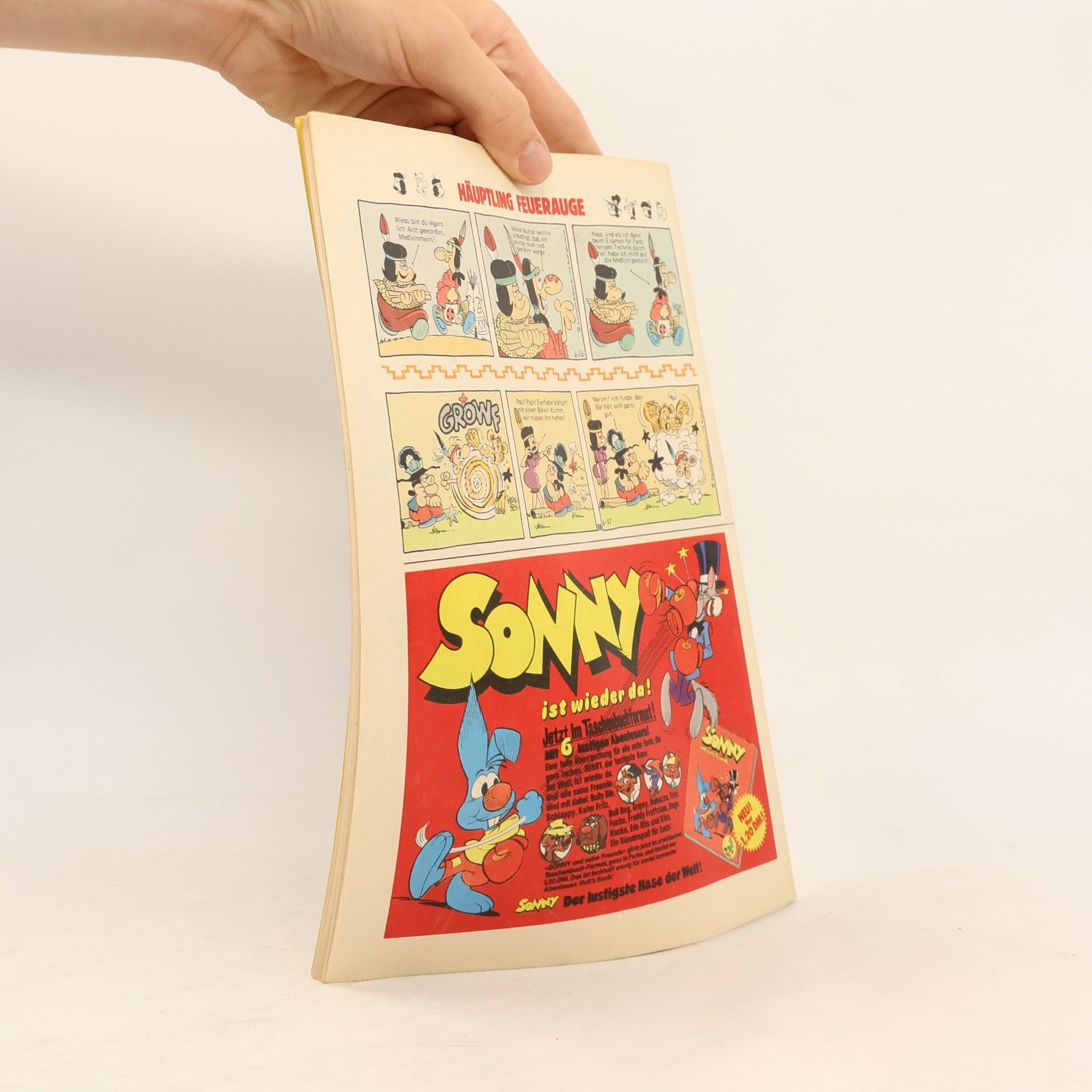 Kolektiv autorů Spaß Spannung Abenteuer Zack 18/1975