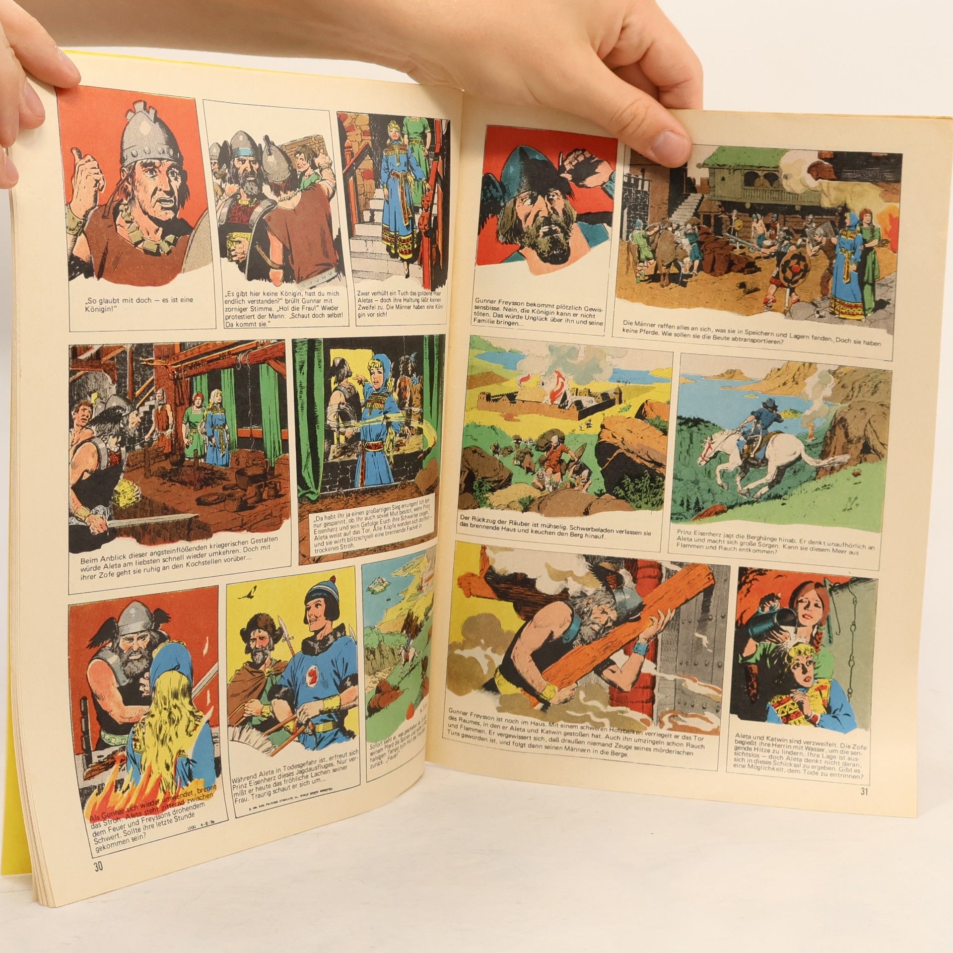 Kolektiv autorů Spaß Spannung Abenteuer Zack 18/1975