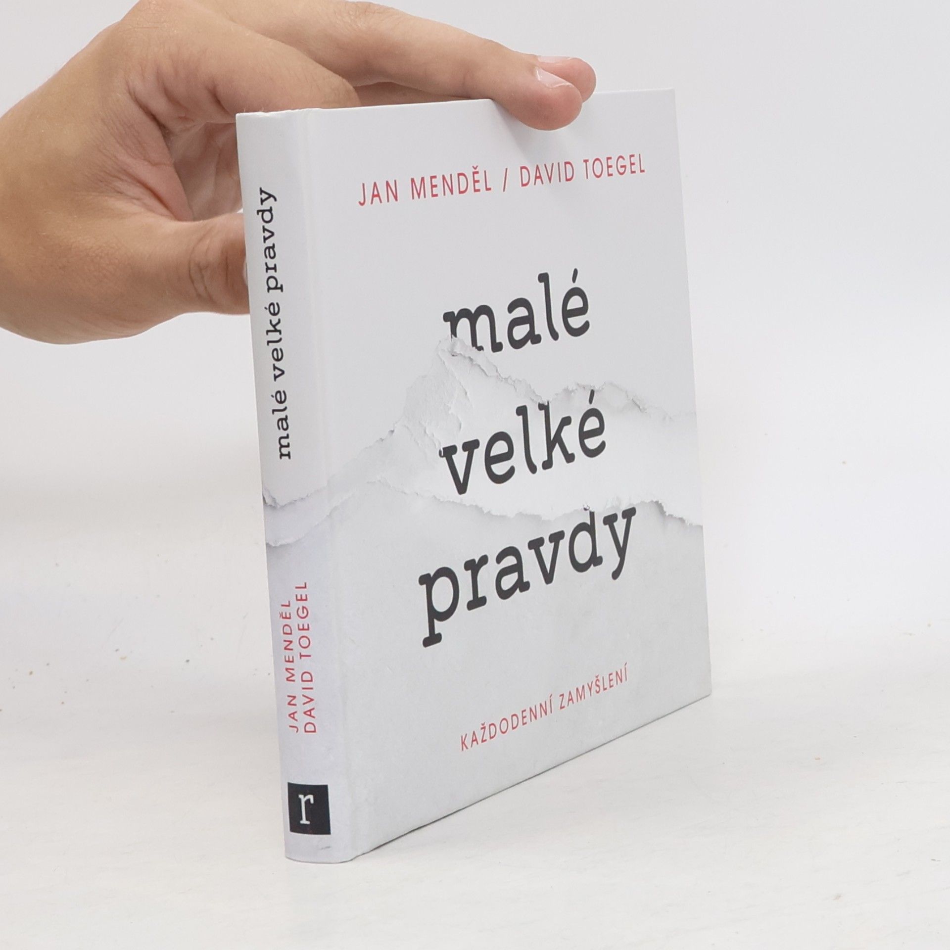 Jan Menděl Malé velké pravdy
