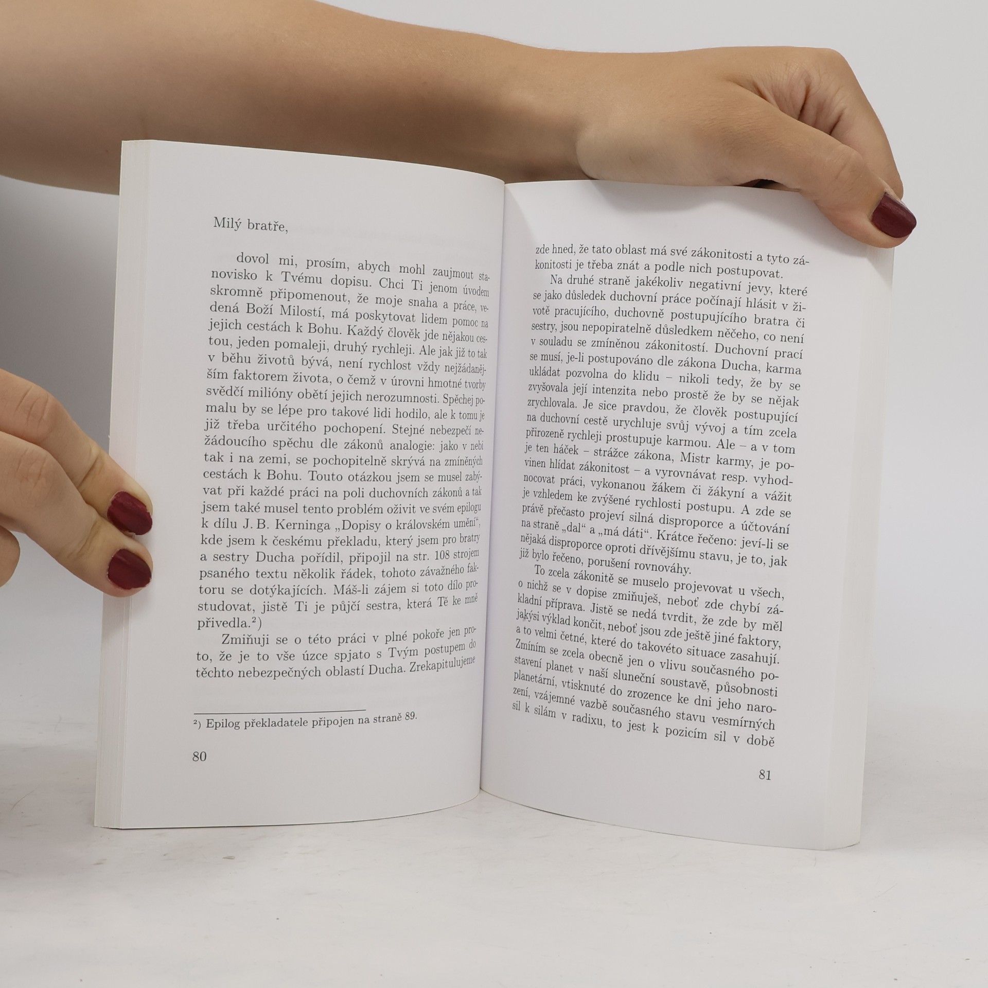 Various authors Nové poselství z Prahy: Musíš vědět, filosofie Ducha, cesta mystická