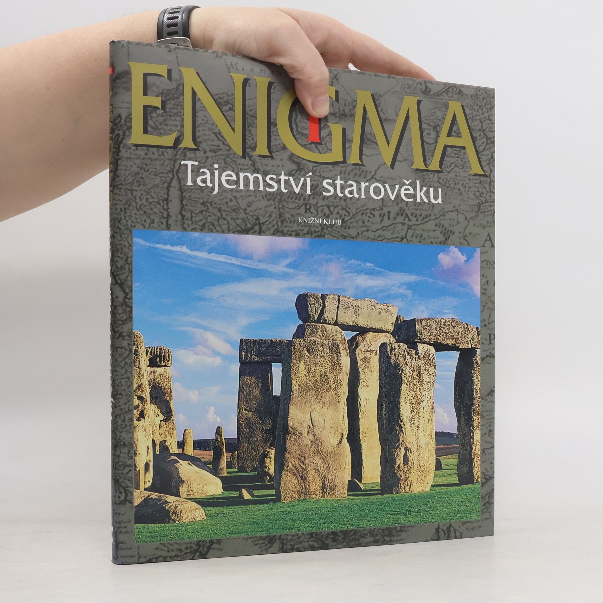 Petr Mikeš Enigma 1. Tajemství starověku