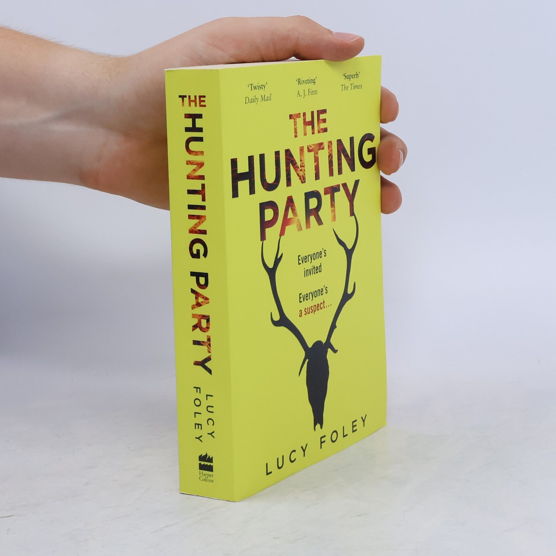 Lucy Foley The hunting party
