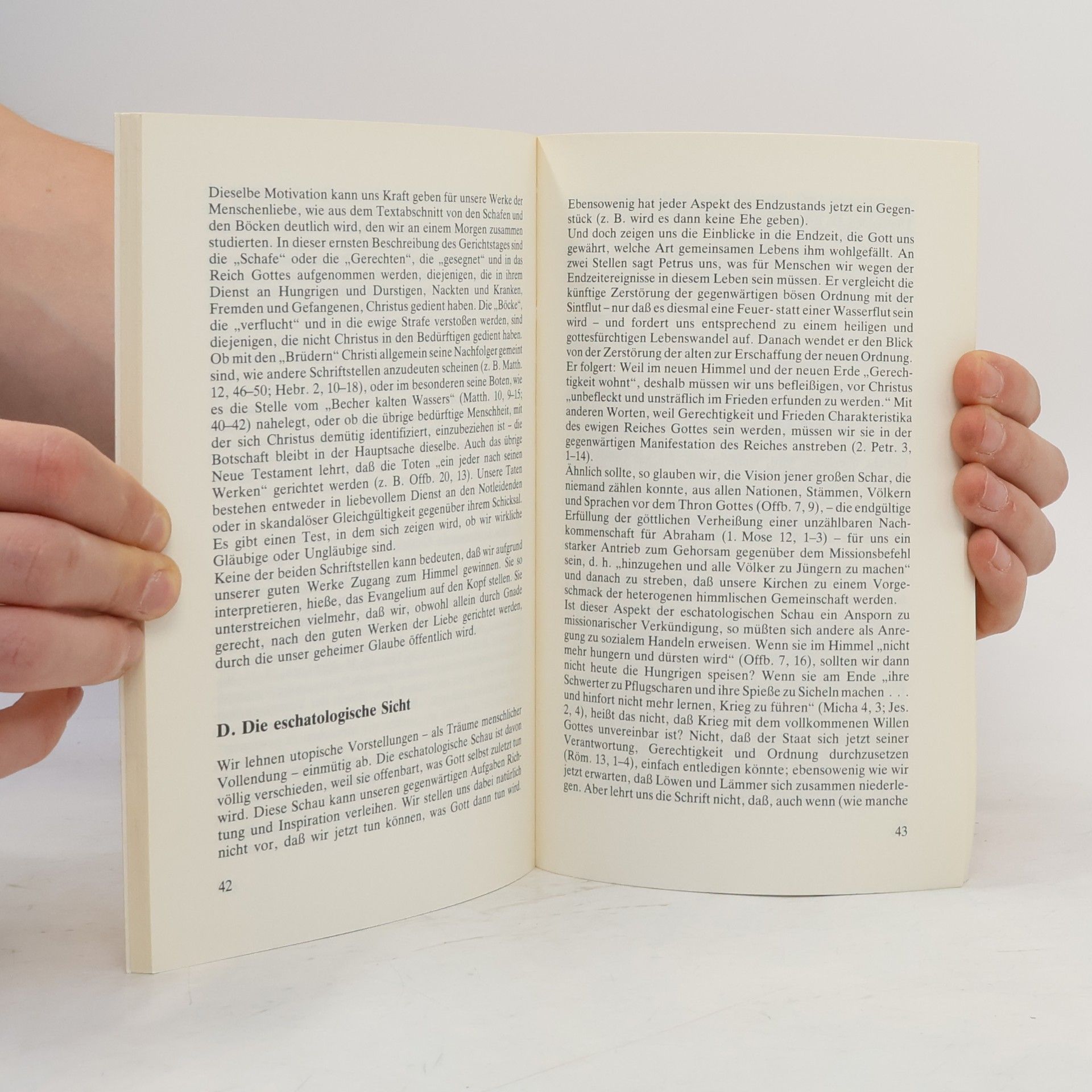 Klaus Bockmühl Theologie + Dienst - 33: Verkündigung und soziale Verantwortung