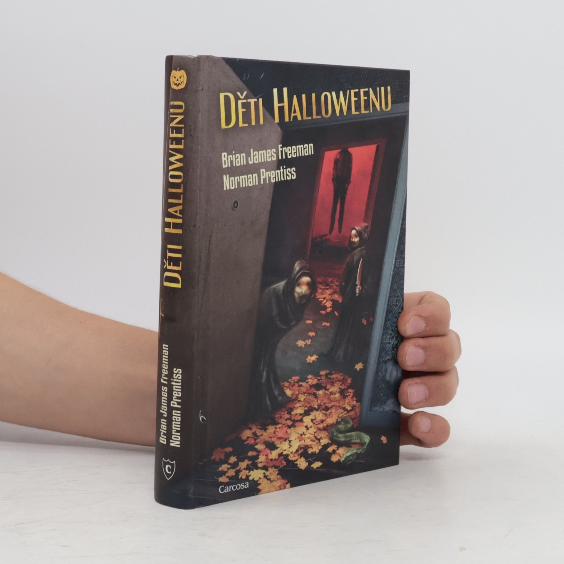Brian James Freeman Děti Halloweenu