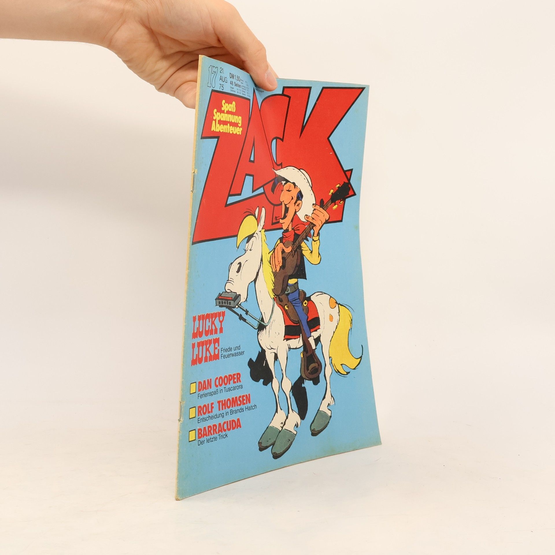 Autores varios Zack 17/1975