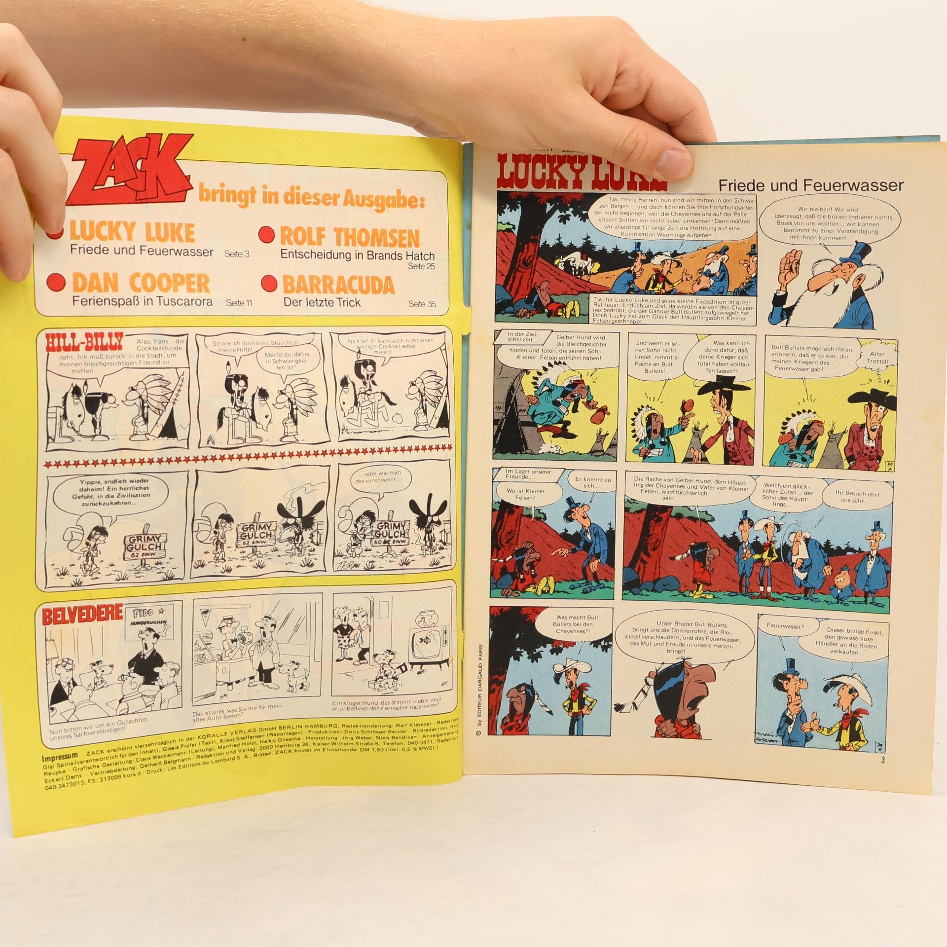 Autores varios Zack 17/1975