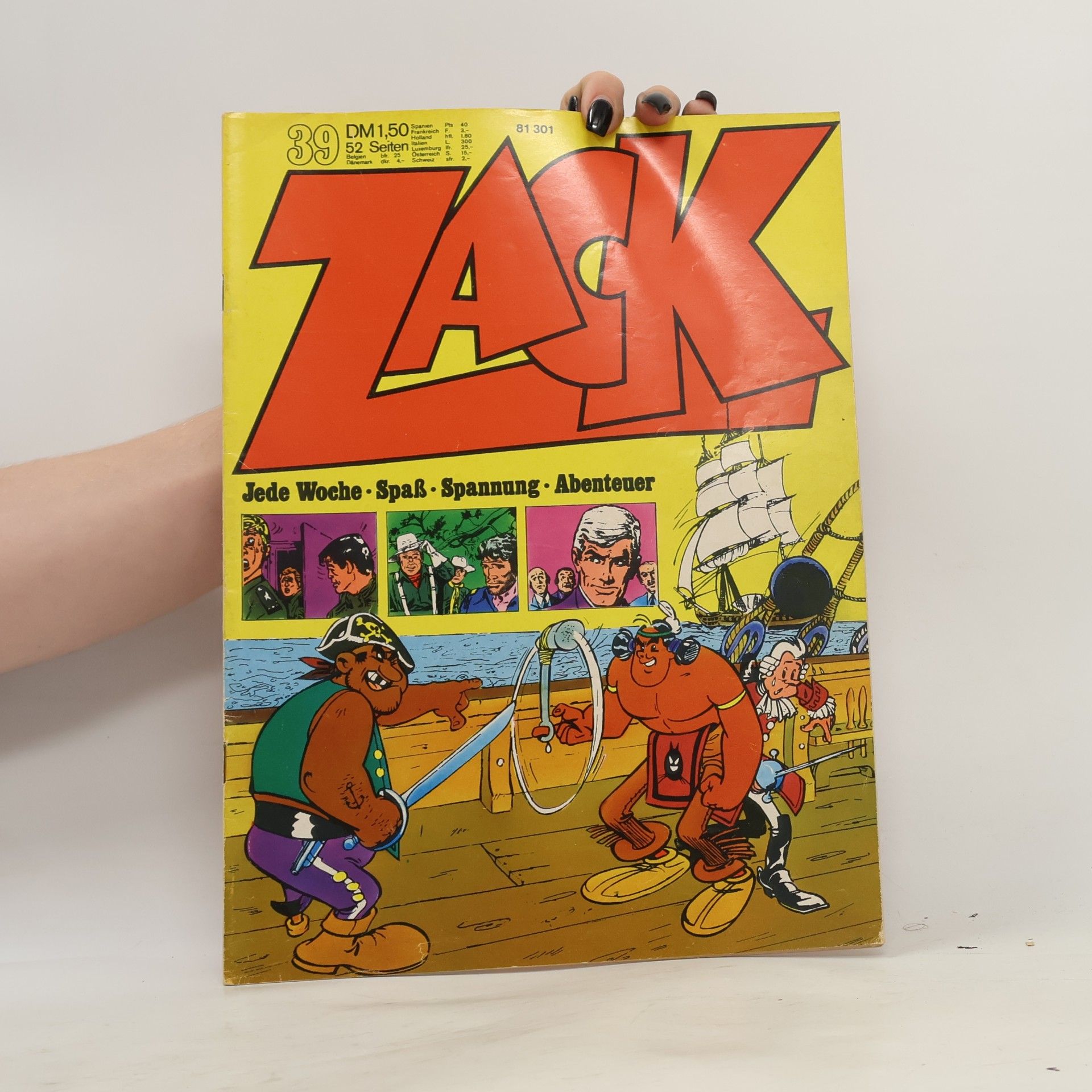 Autores varios Zack 39