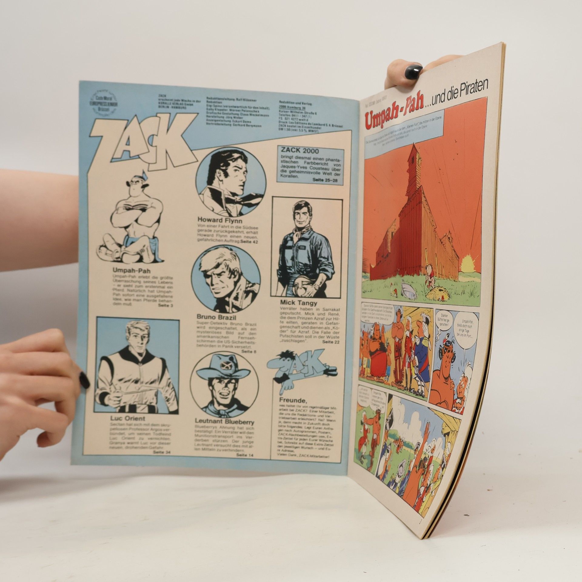 Autores varios Zack 39