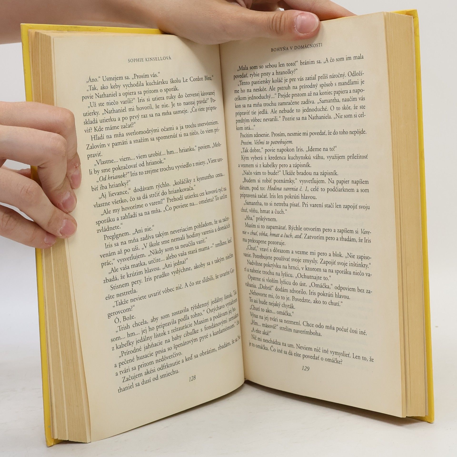 Sophie Kinsella Bohyňa v domácnosti