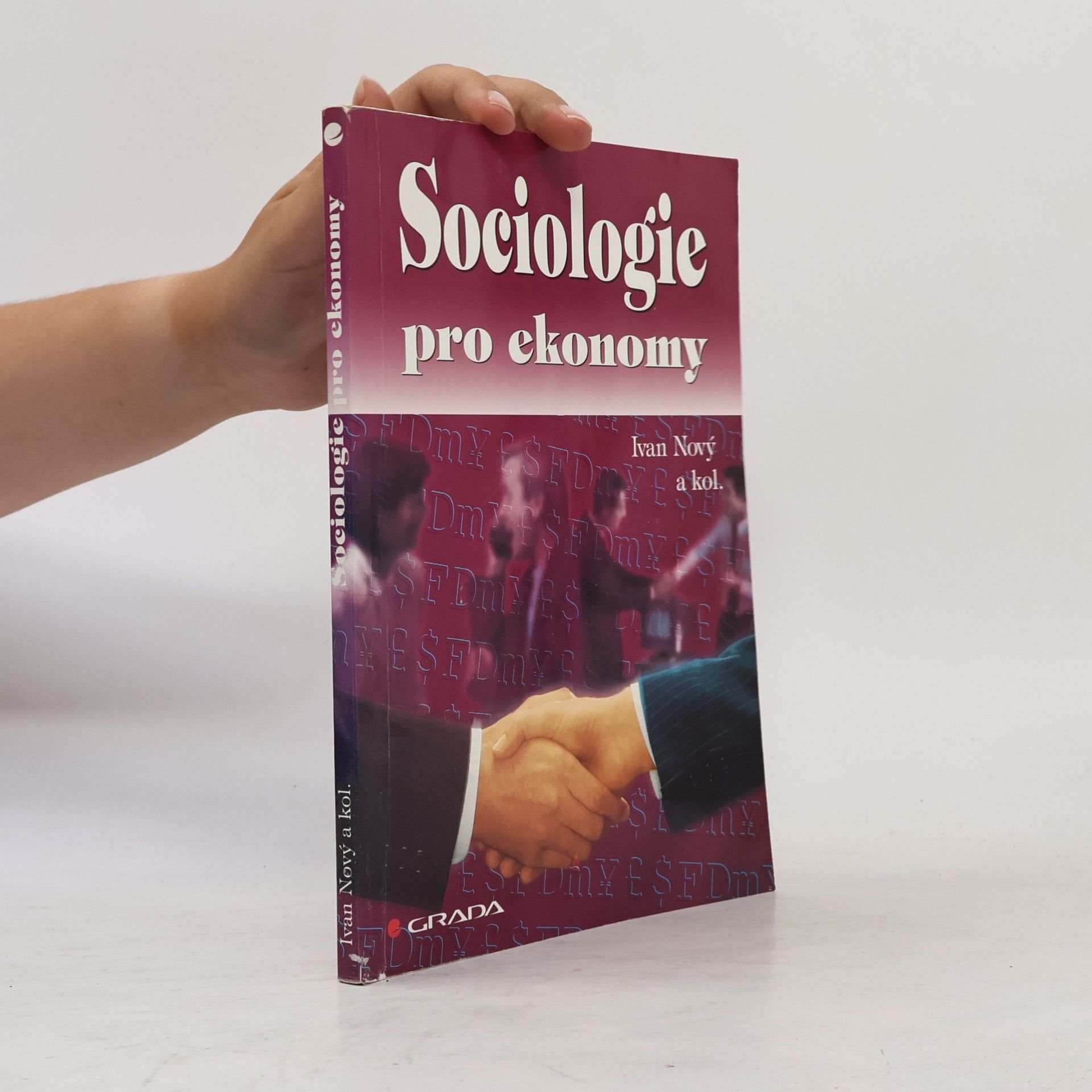 Ivan Nový Sociologie pro ekonomy
