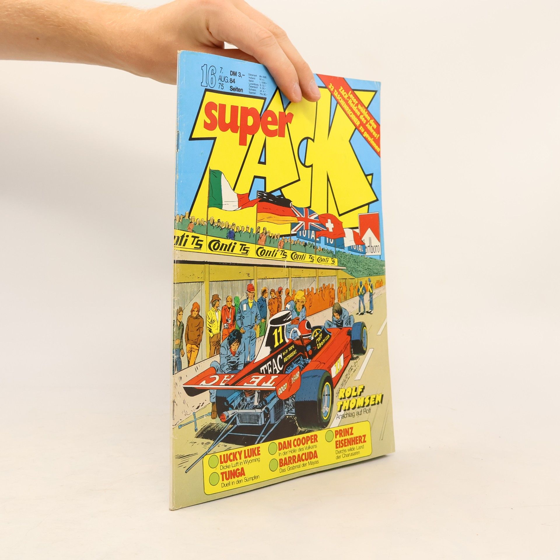 Autores varios Super Zack 16