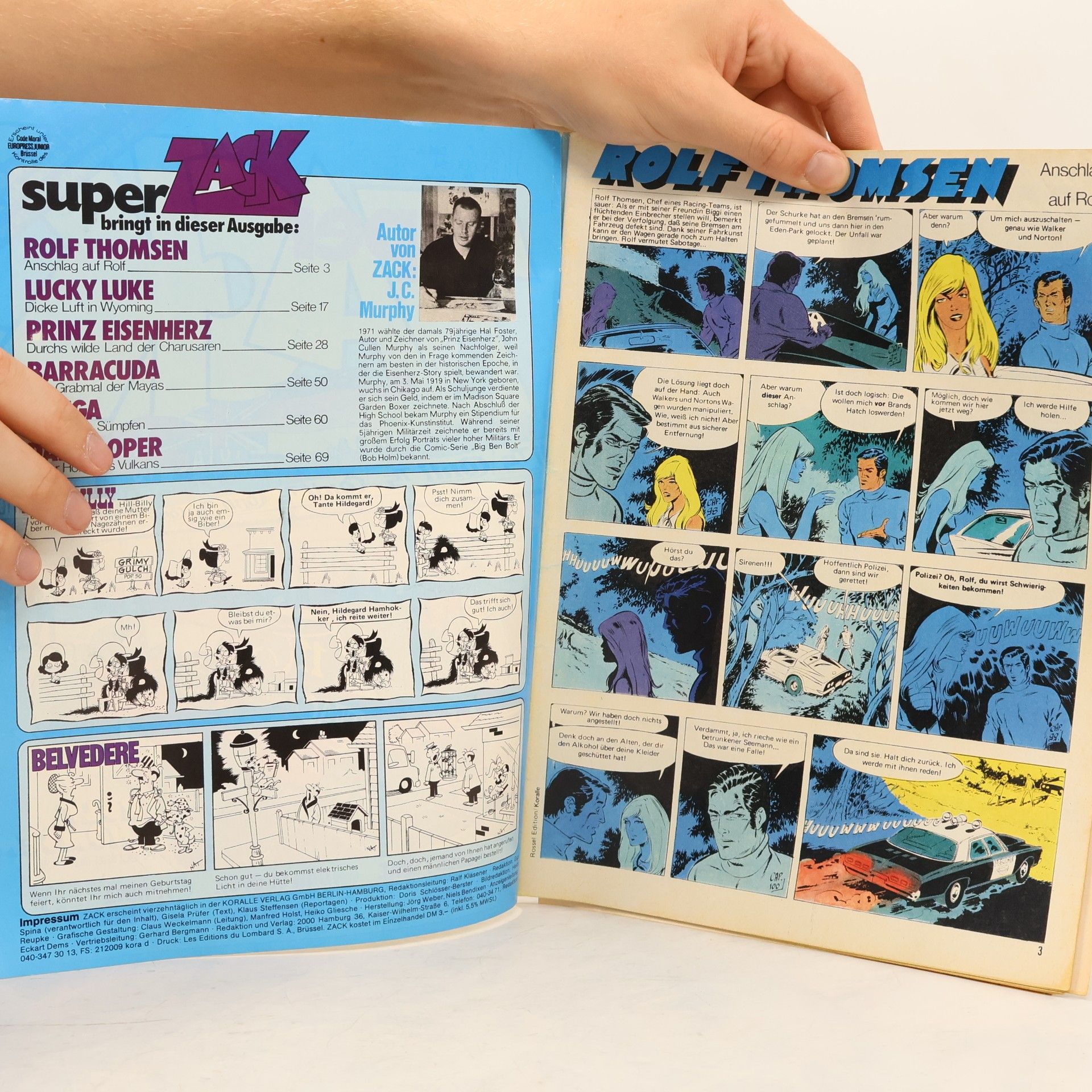 Autores varios Super Zack 16