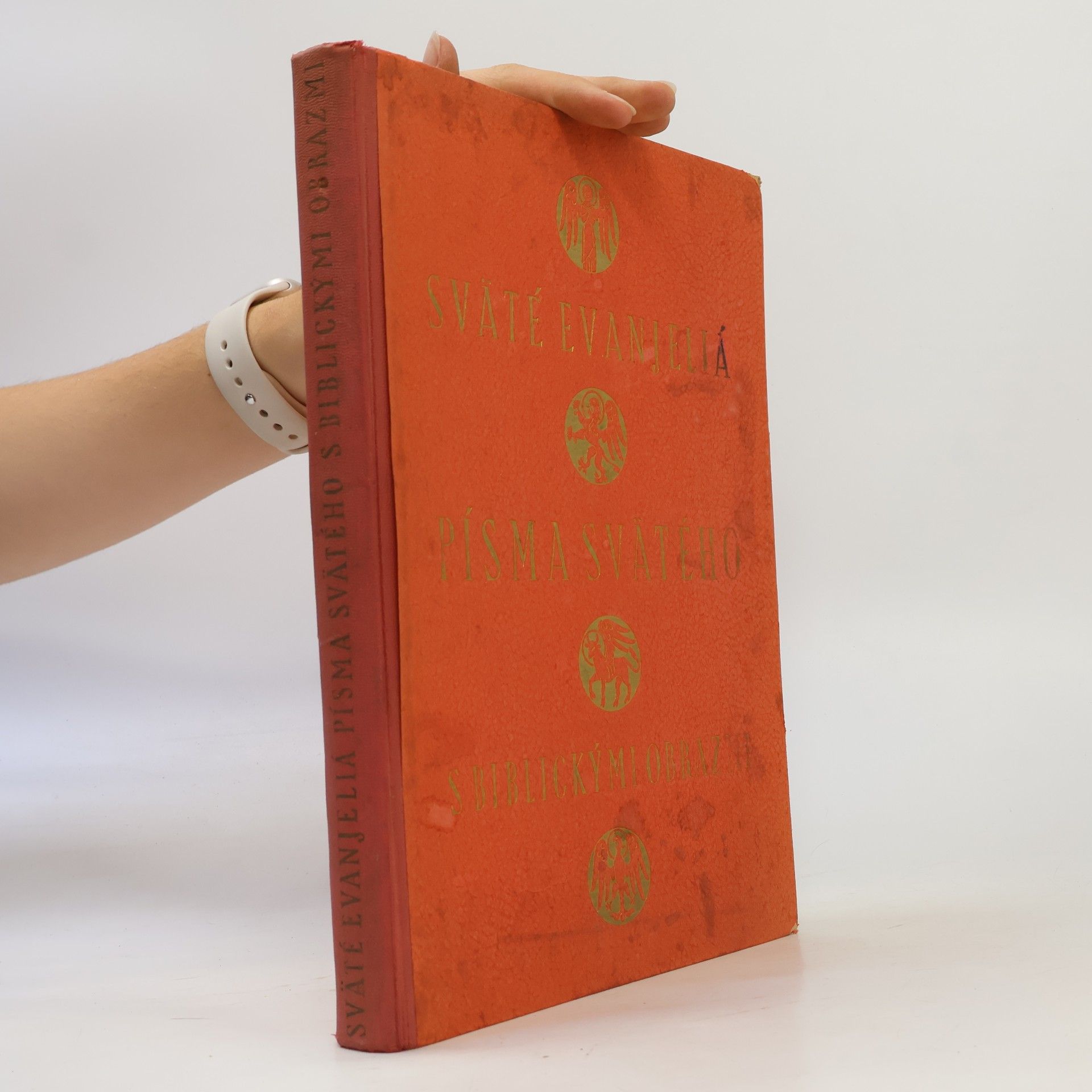Collectif d'auteurs Sväté evanjeliá Písma svätého s biblickými obrazmi