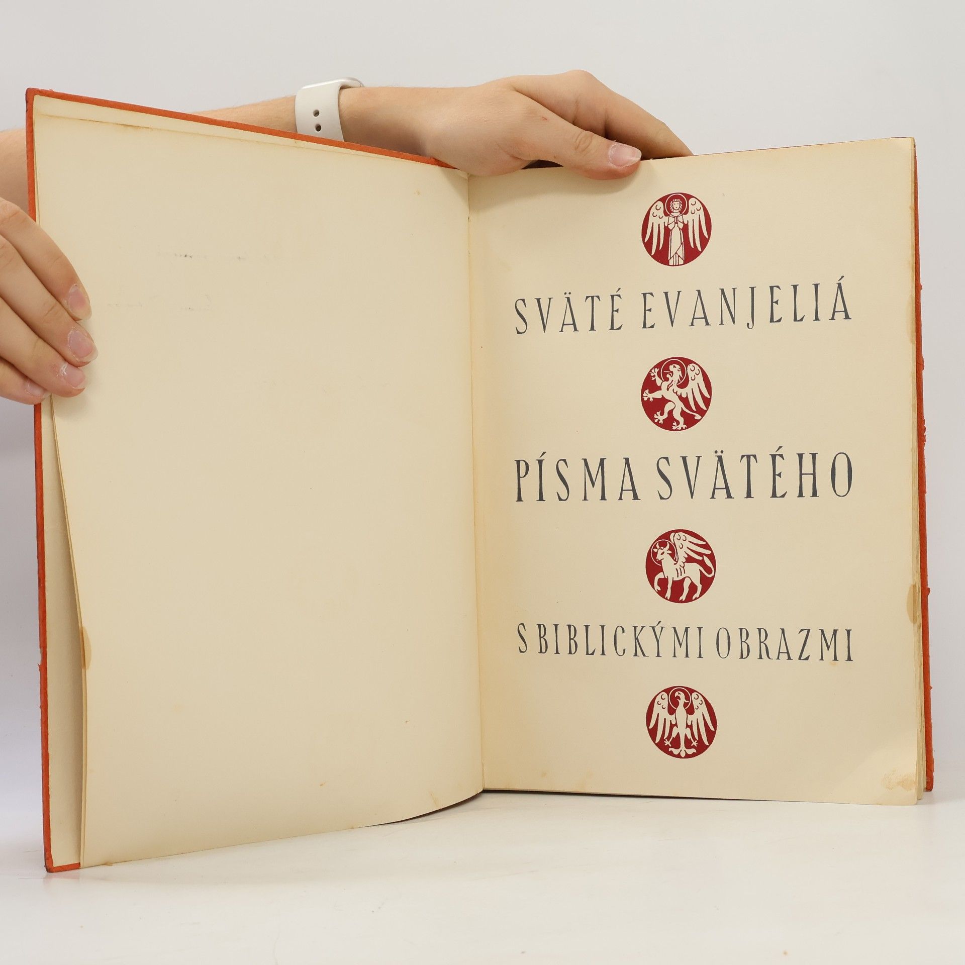 Collectif d'auteurs Sväté evanjeliá Písma svätého s biblickými obrazmi