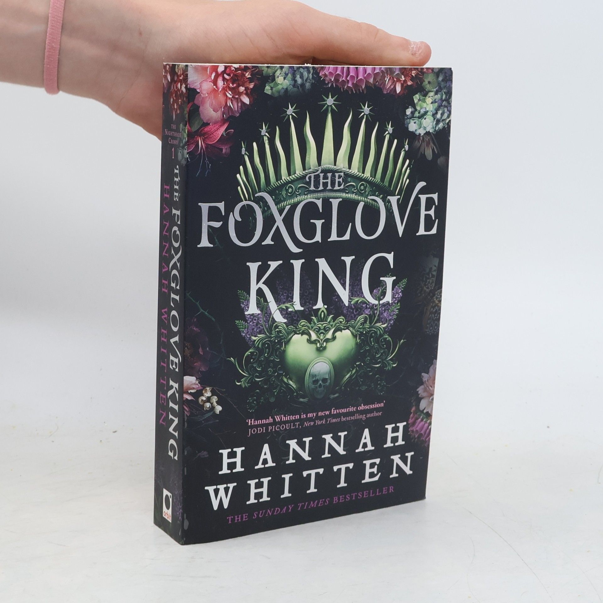 Hannah Whitten The Foxglove King