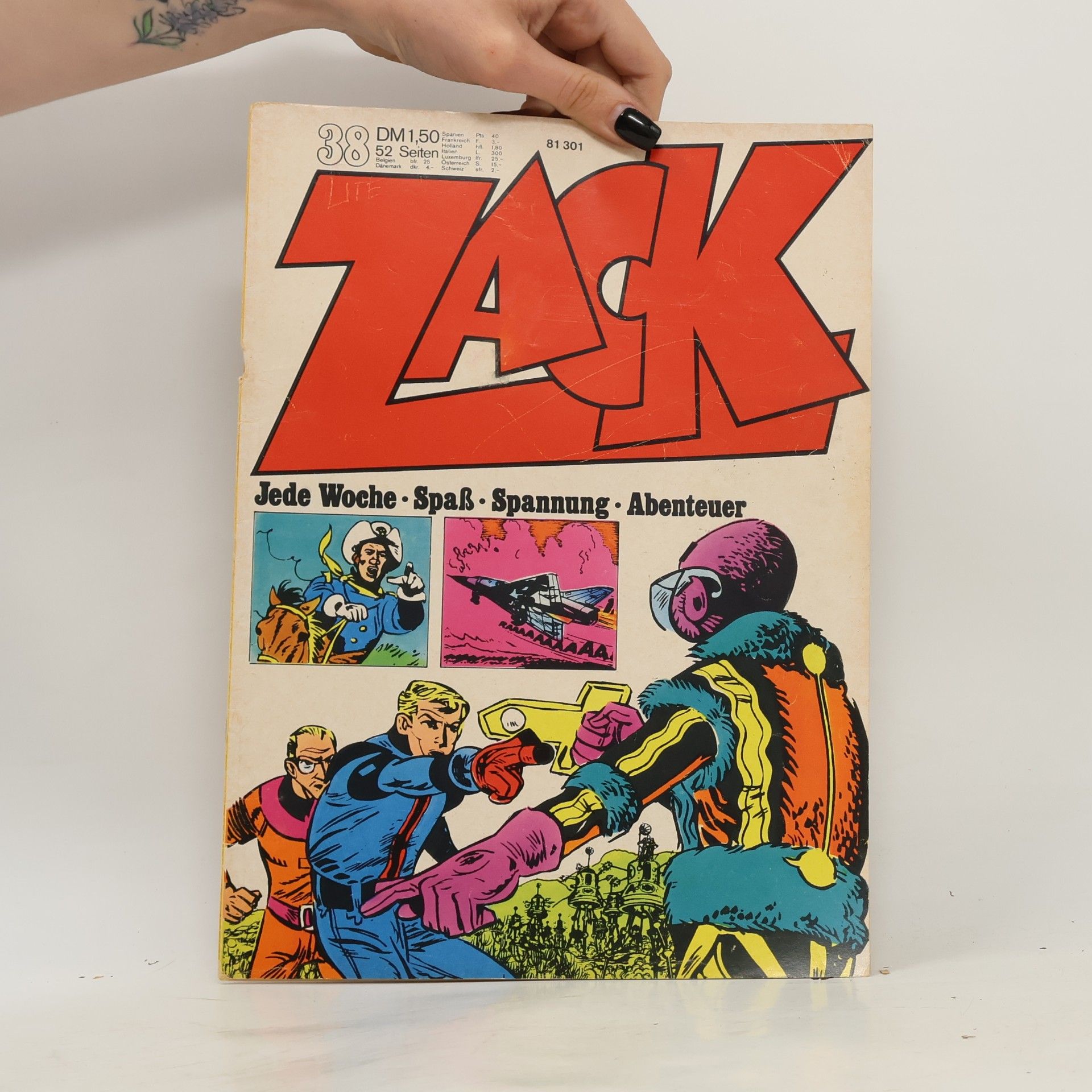 Autores varios Zack 38