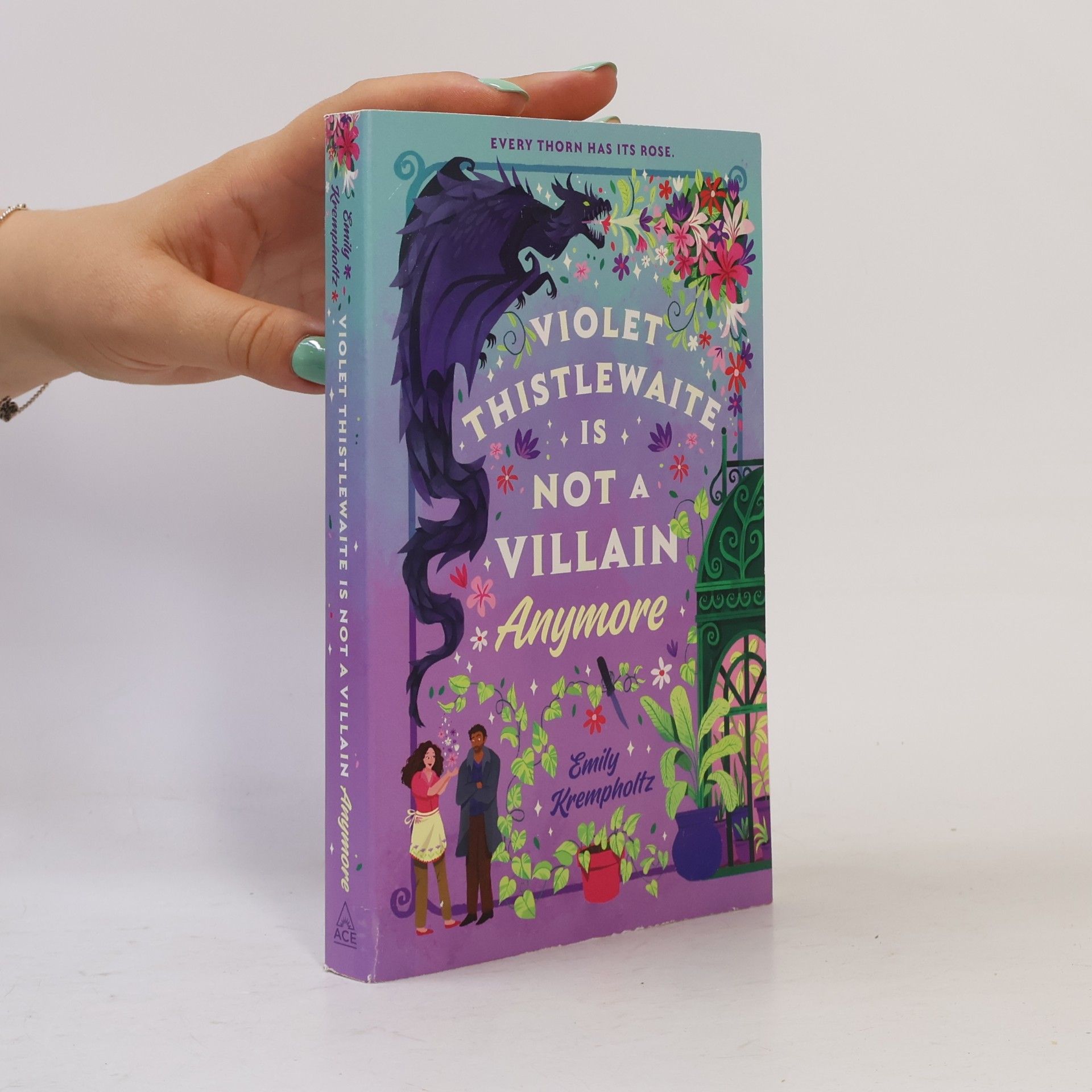 Emily Krempholtz Violet Thistlewaite Is Not a Villain Anymore