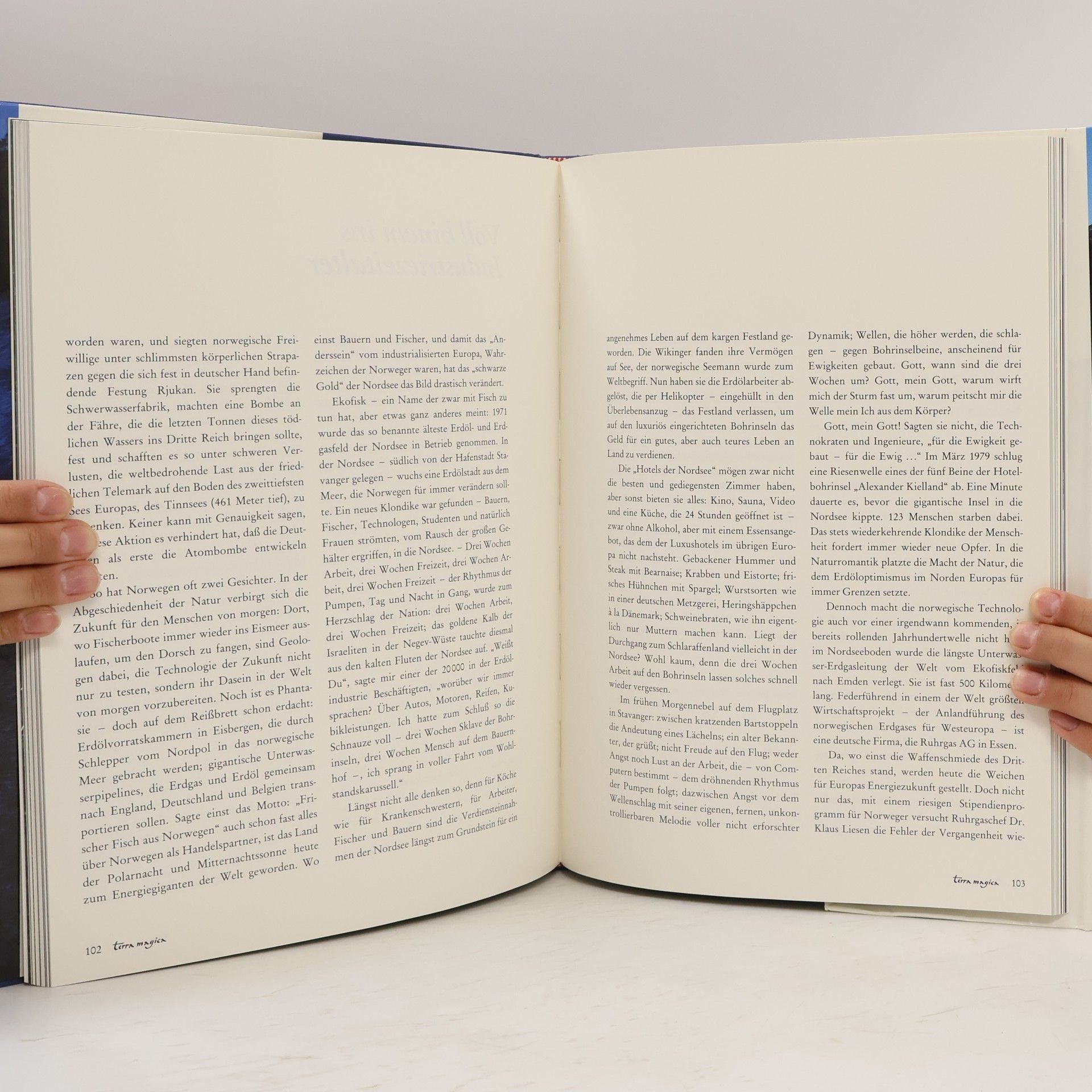 Hans-Joachim Schilde Norwegen