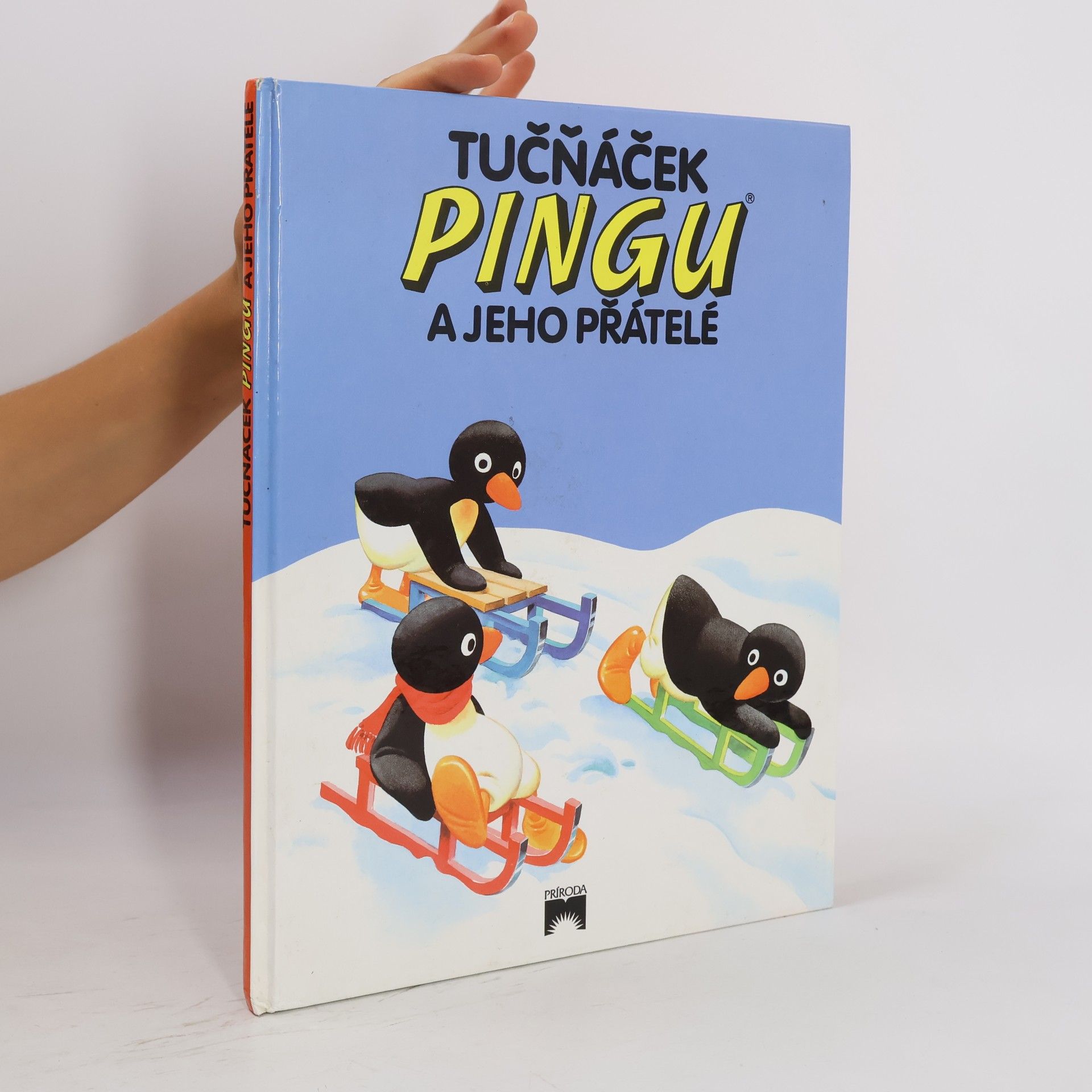 Collectif d'auteurs Tučňáček Pingu a jeho přátelé