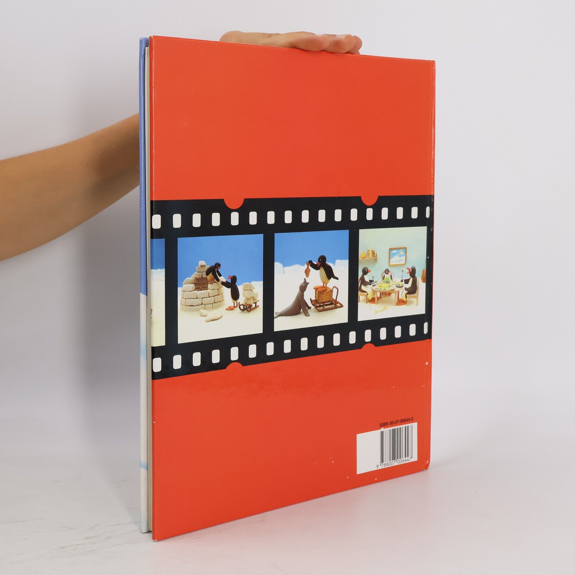 Collectif d'auteurs Tučňáček Pingu a jeho přátelé