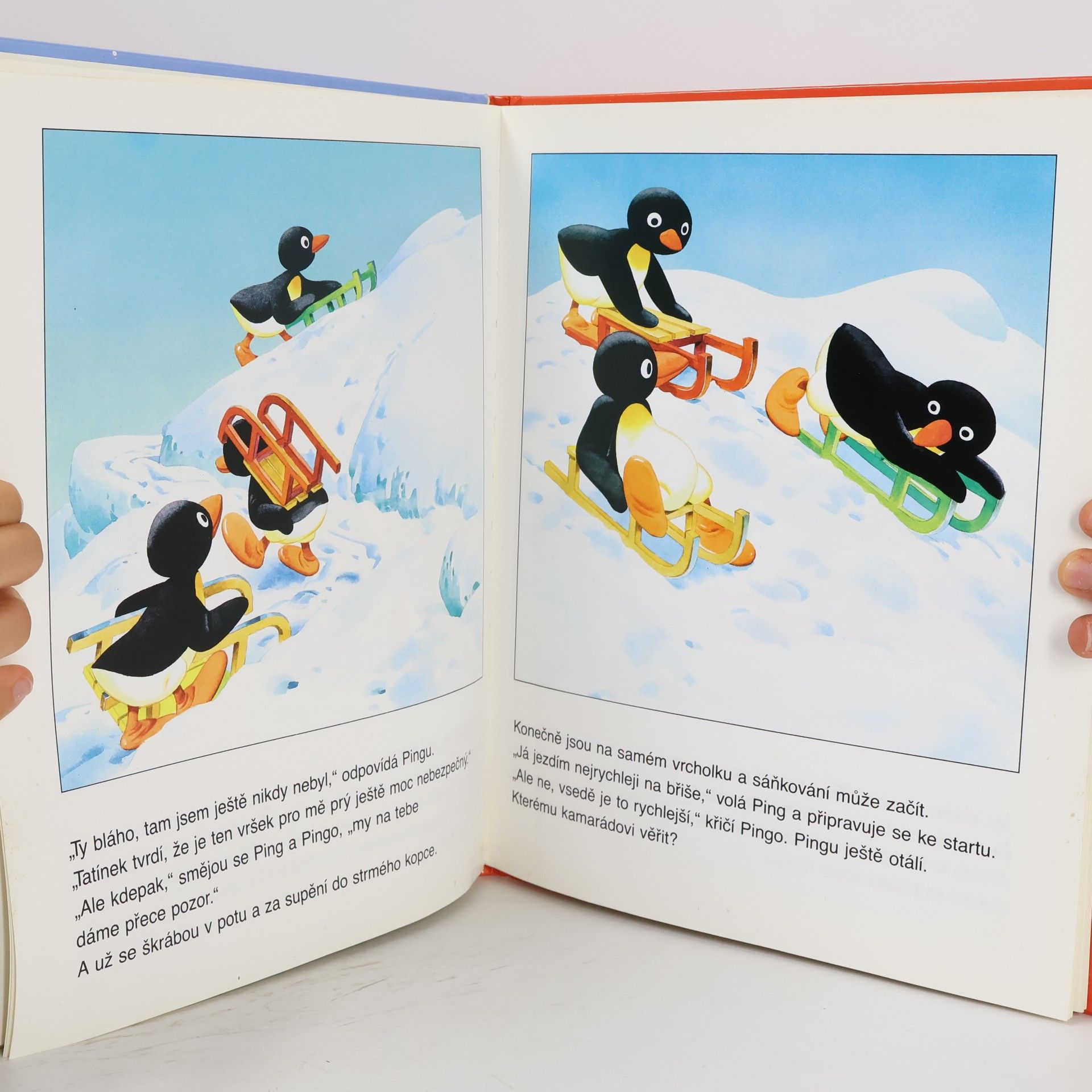 Collectif d'auteurs Tučňáček Pingu a jeho přátelé