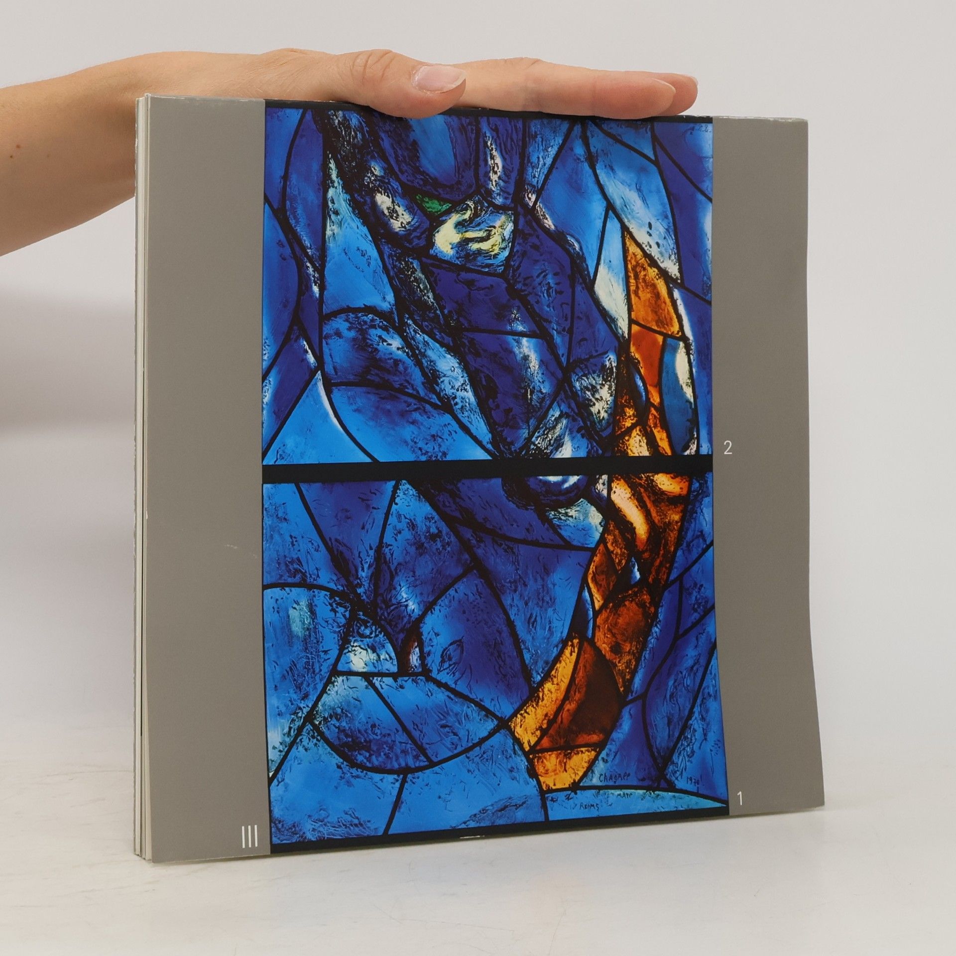 Irmgard Vogelsanger de Roche Die Chagall-Fenster in Zürich