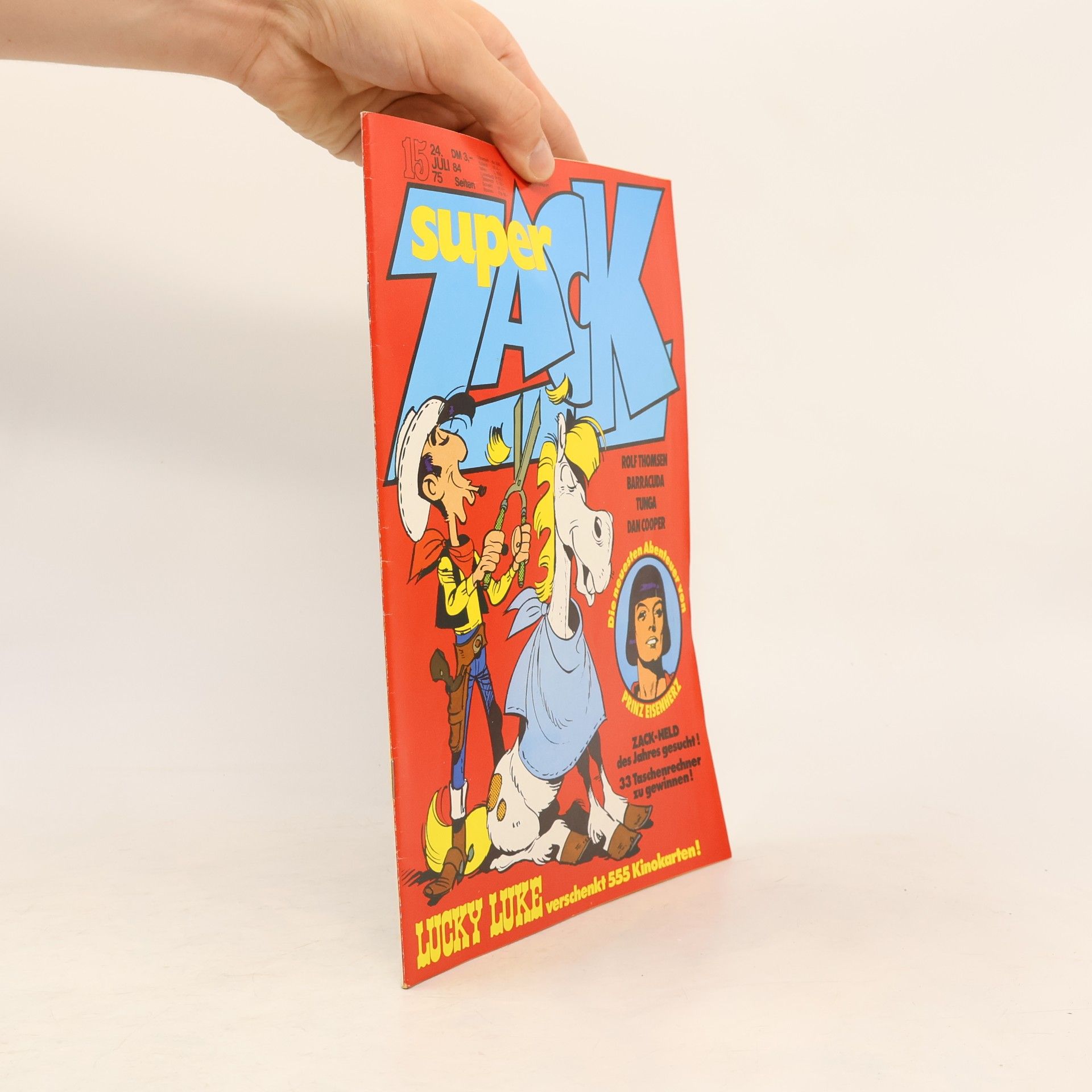 Autores varios Super Zack 15/1975