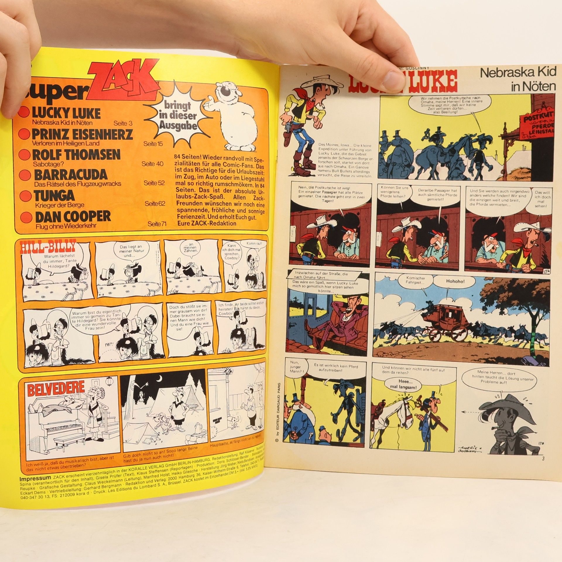 Autores varios Super Zack 15/1975