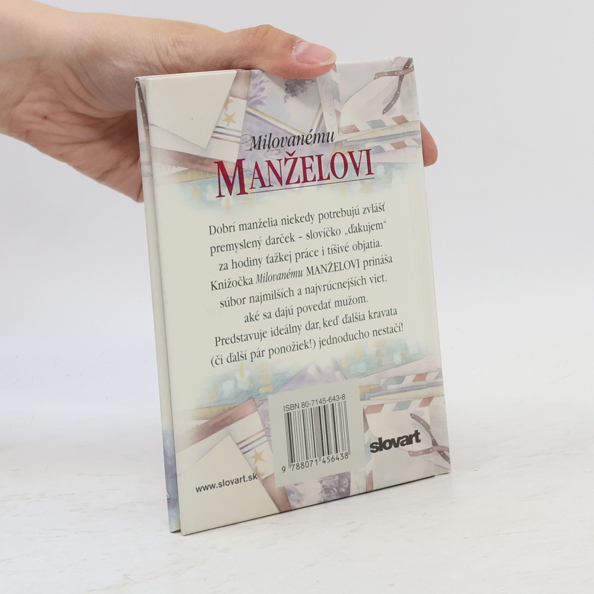Kolektiv autorů Milovanému manželovi