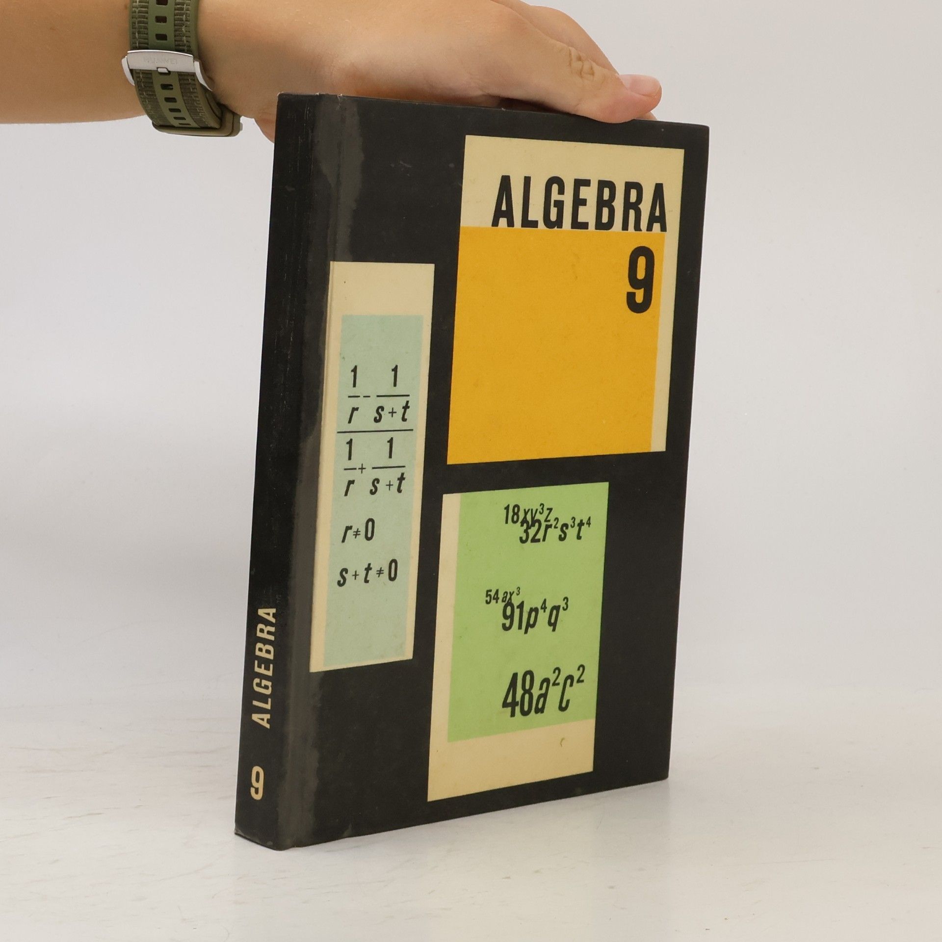 Rudolf Horáček Algebra pro 9. ročník