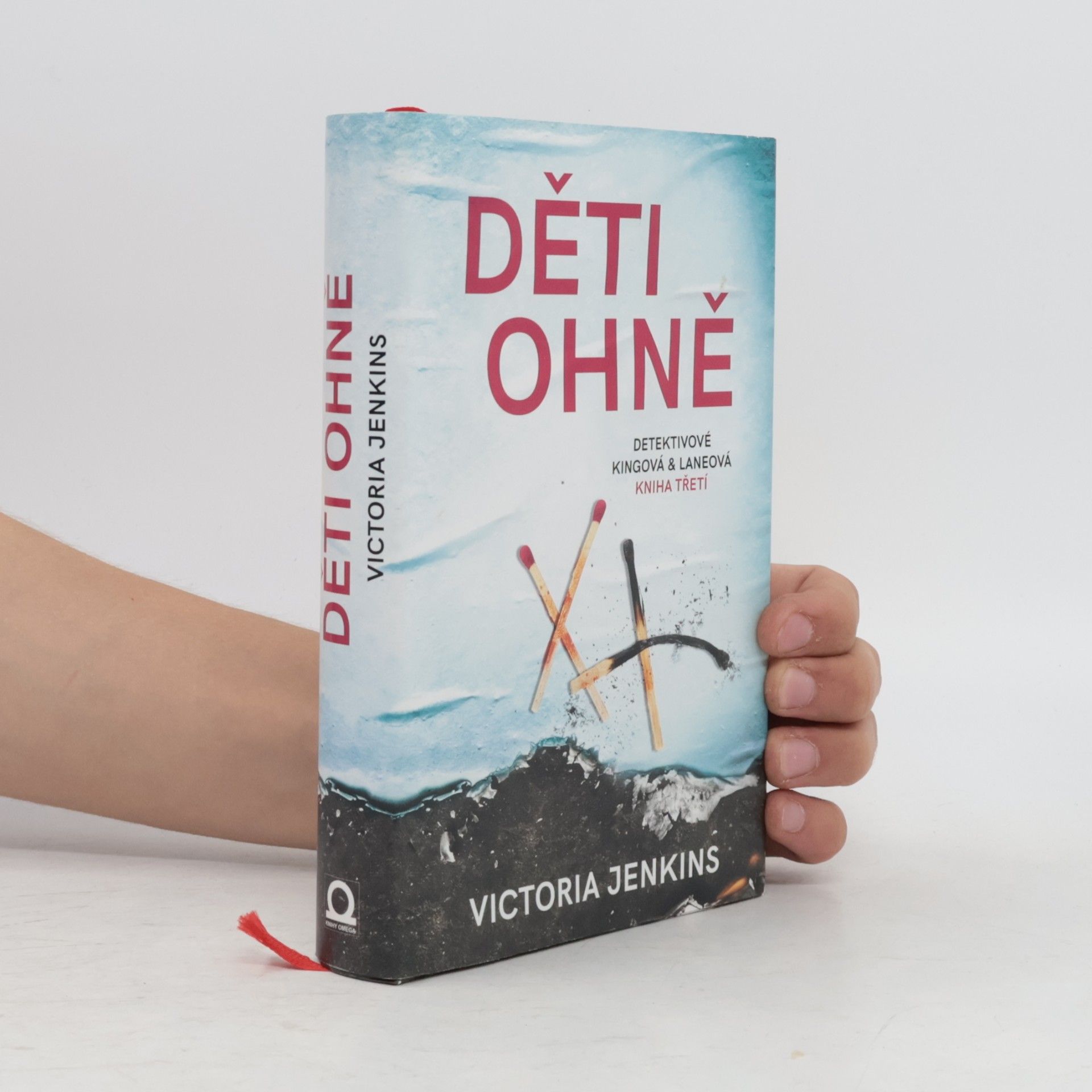 Victoria Jenkins Děti ohně