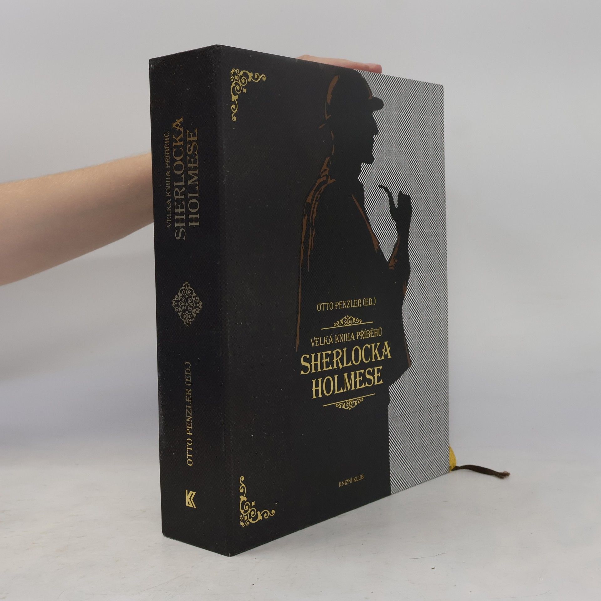 Otto Penzler Velká kniha příběhů Sherlocka Holmese