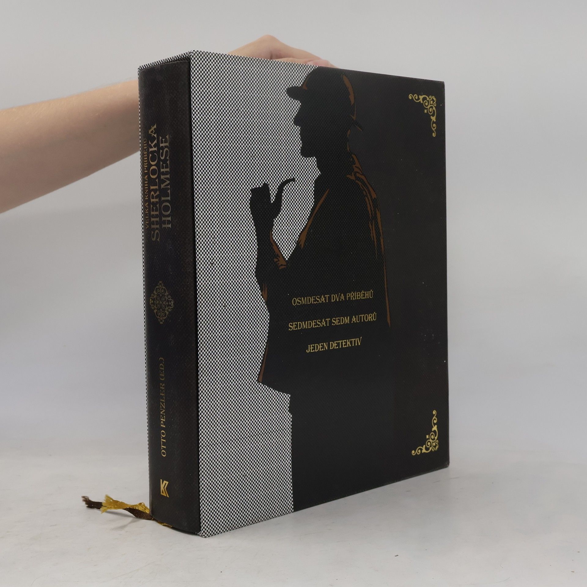 Otto Penzler Velká kniha příběhů Sherlocka Holmese
