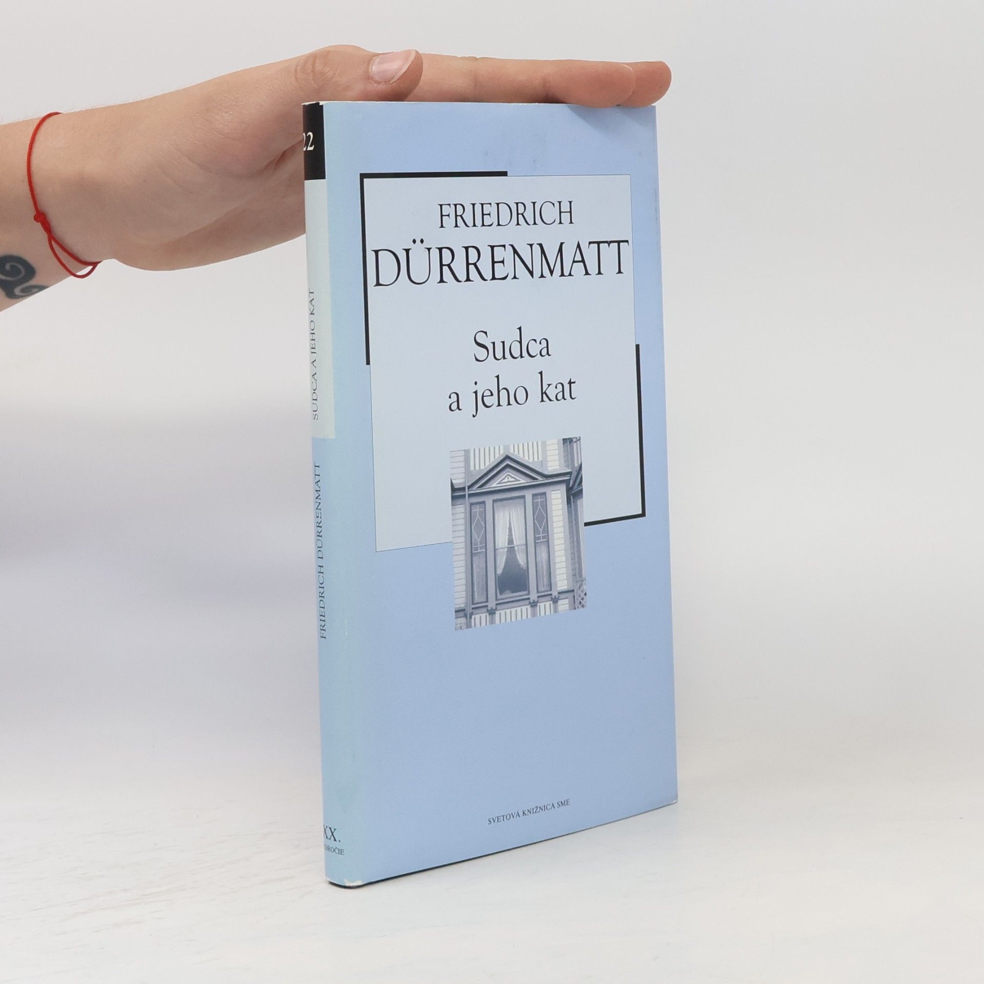 Friedrich Dürrenmatt Sudca a jeho kat