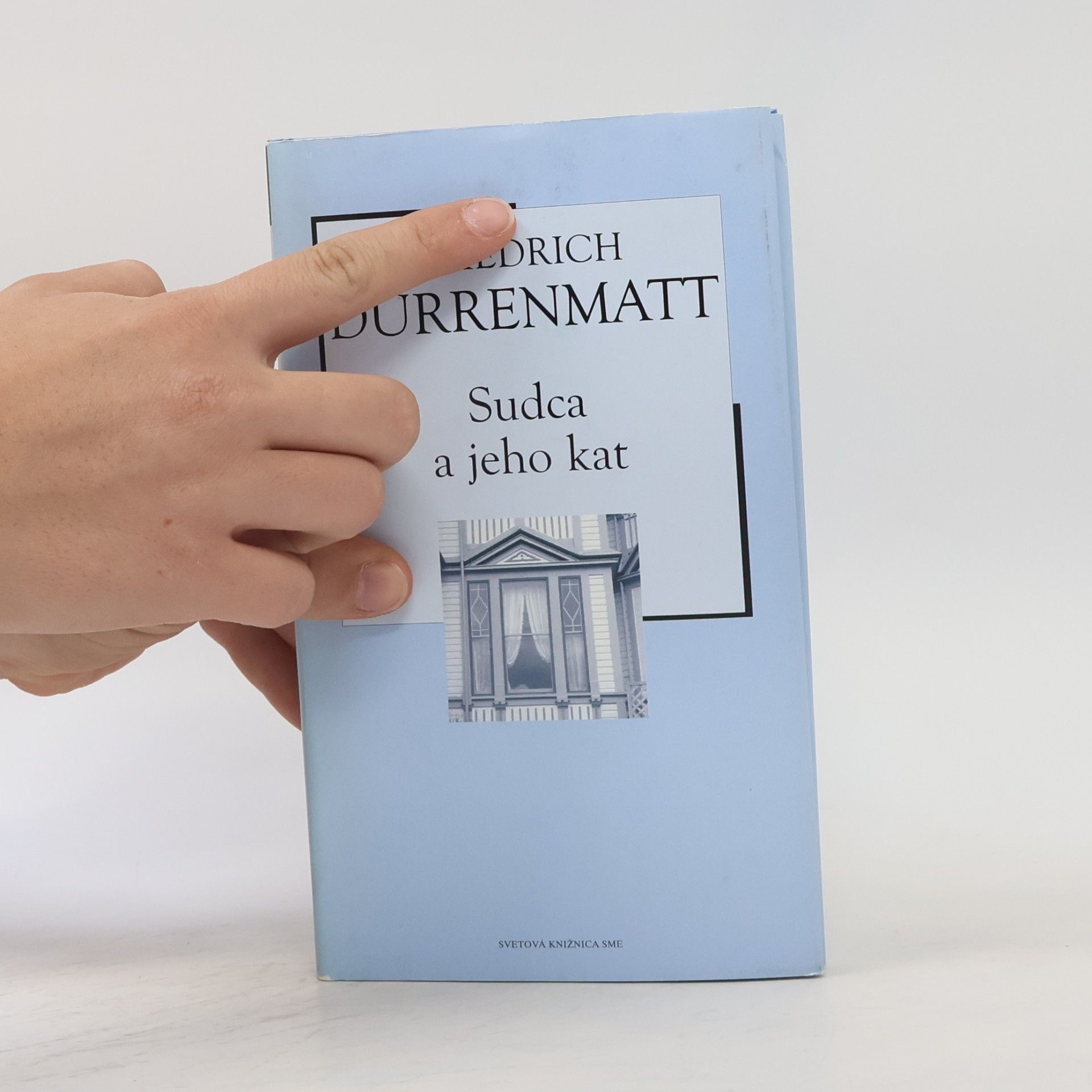 Friedrich Dürrenmatt Sudca a jeho kat