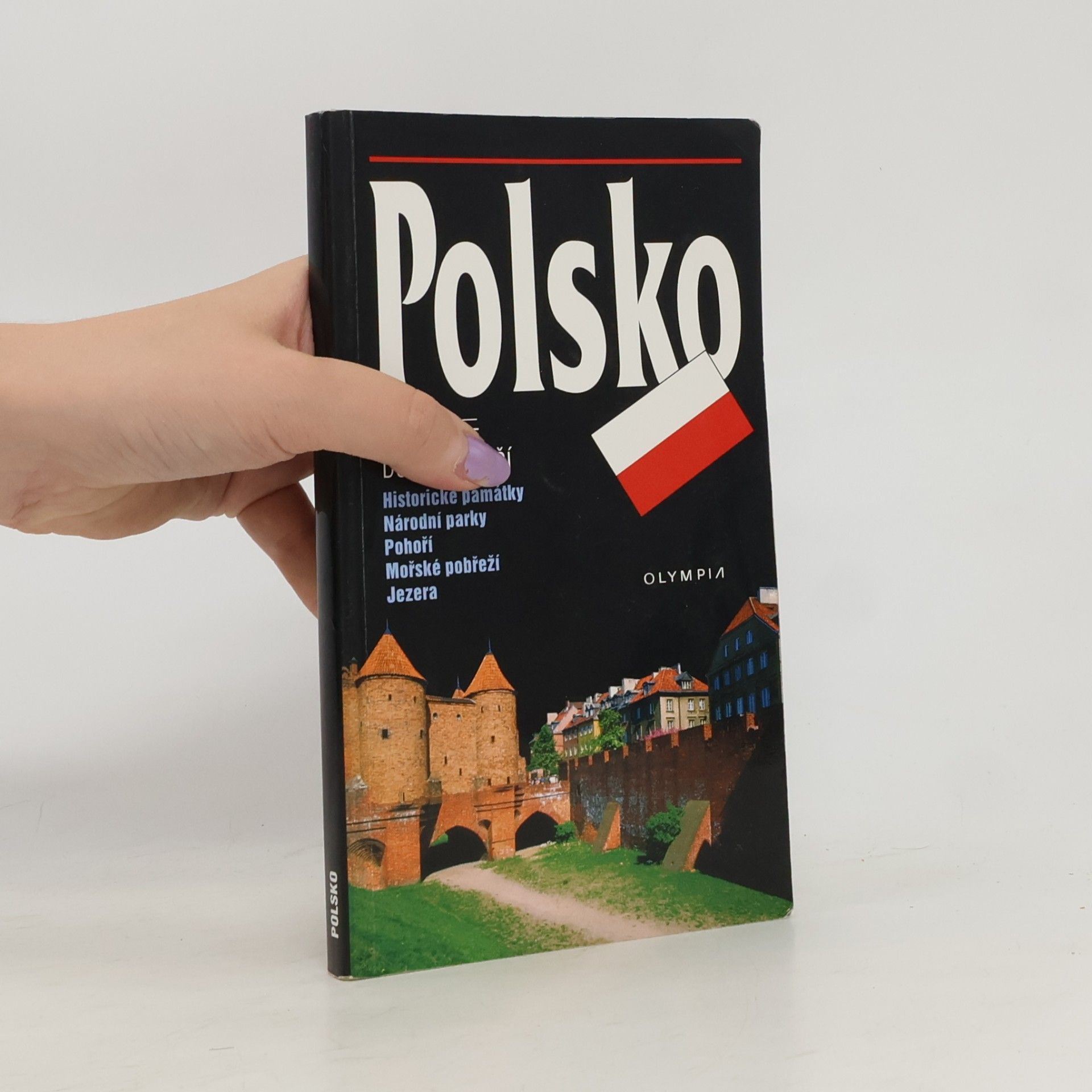 Eva Bednářová Polsko : průvodce do zahraničí