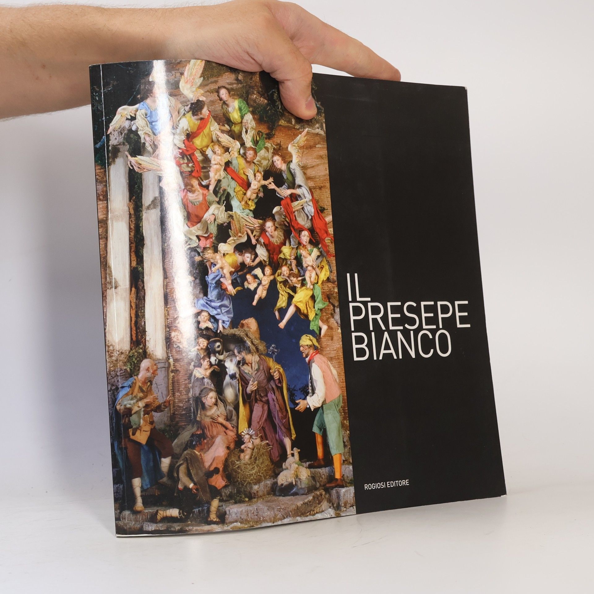Collectif d'auteurs Presepe bianco