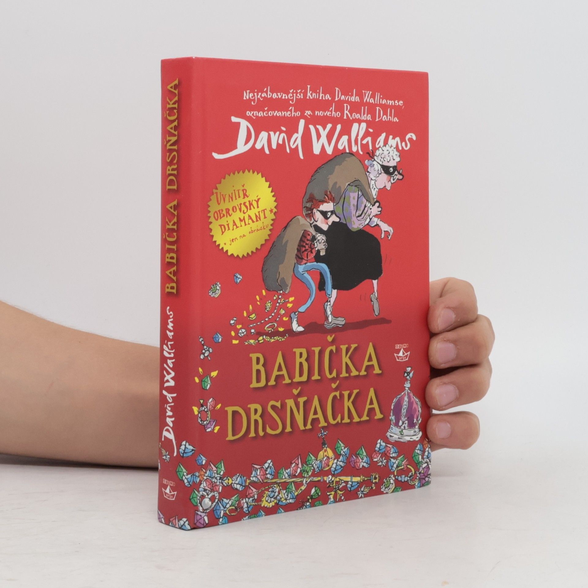 David Walliams Babička drsňačka