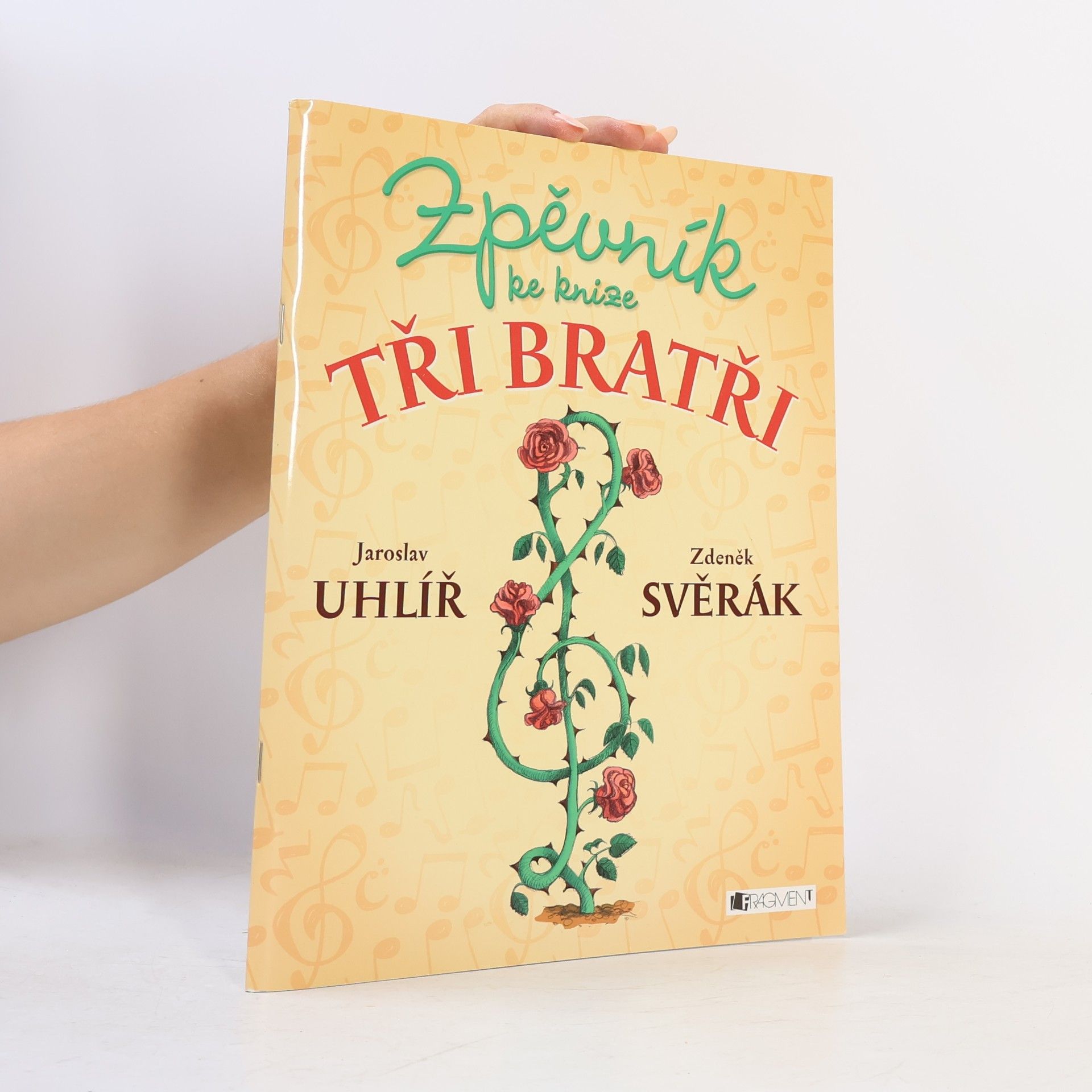 Jaroslav Uhlíř Zpěvník ke knize Tři bratři