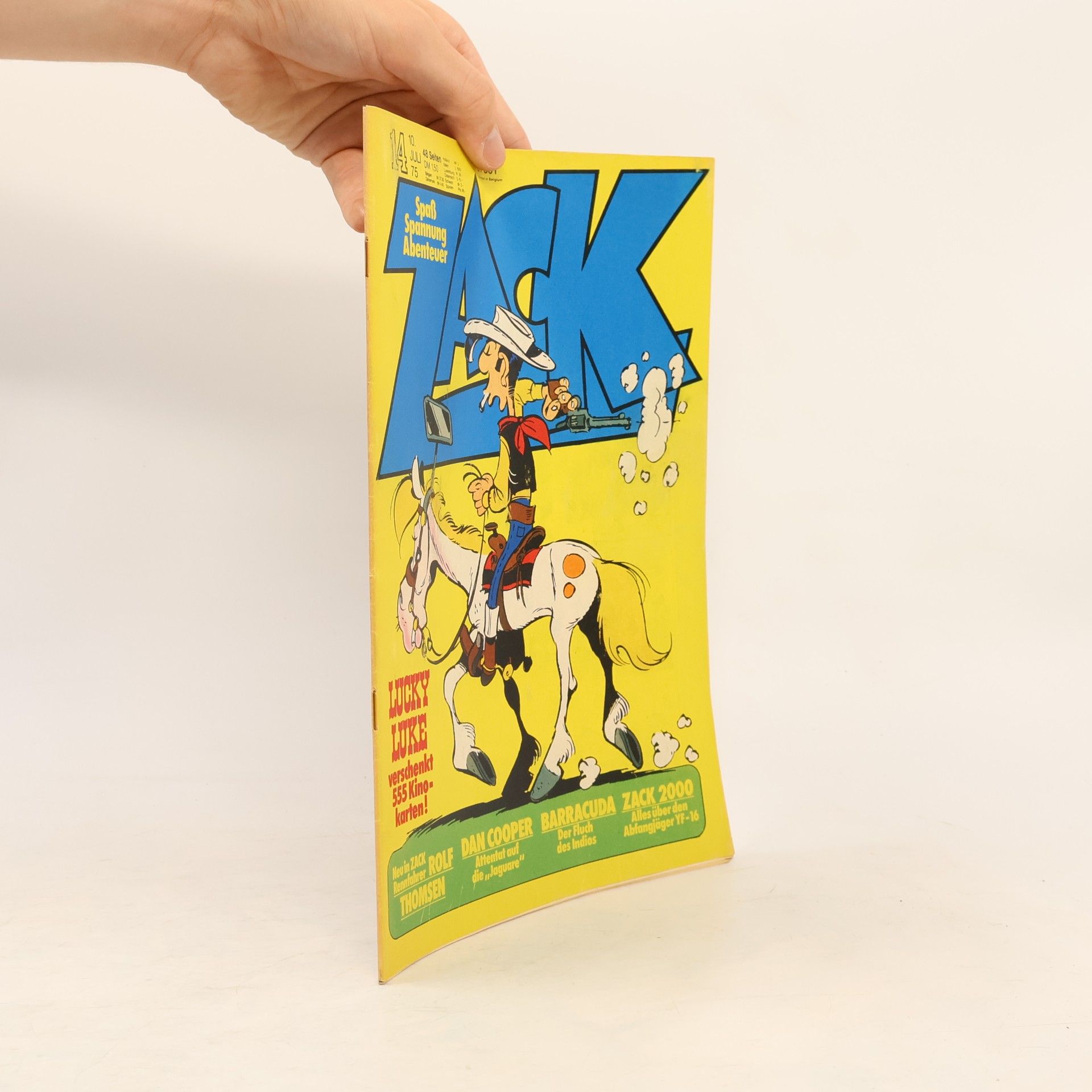 Autores varios Zack 14/1975