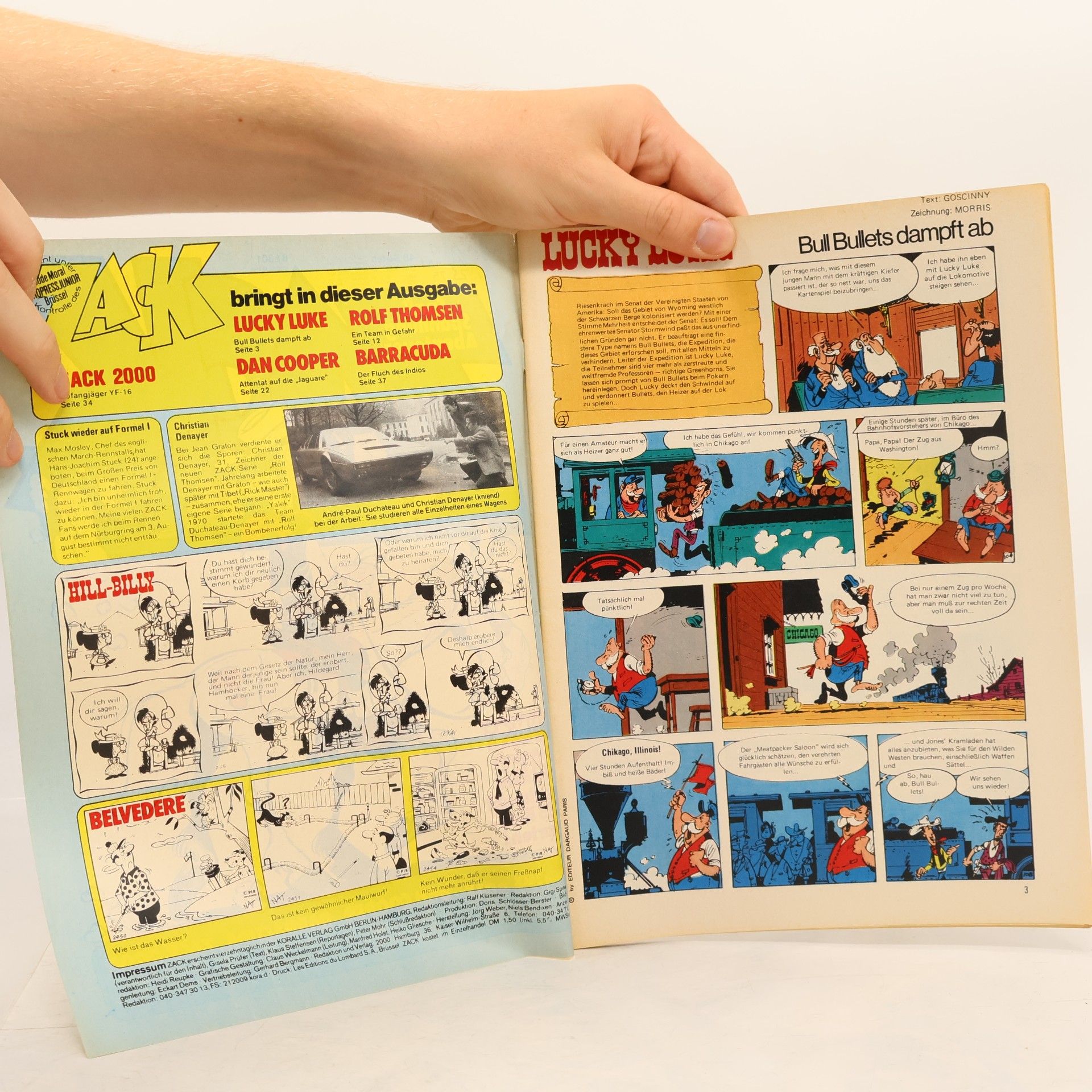 Autores varios Zack 14/1975