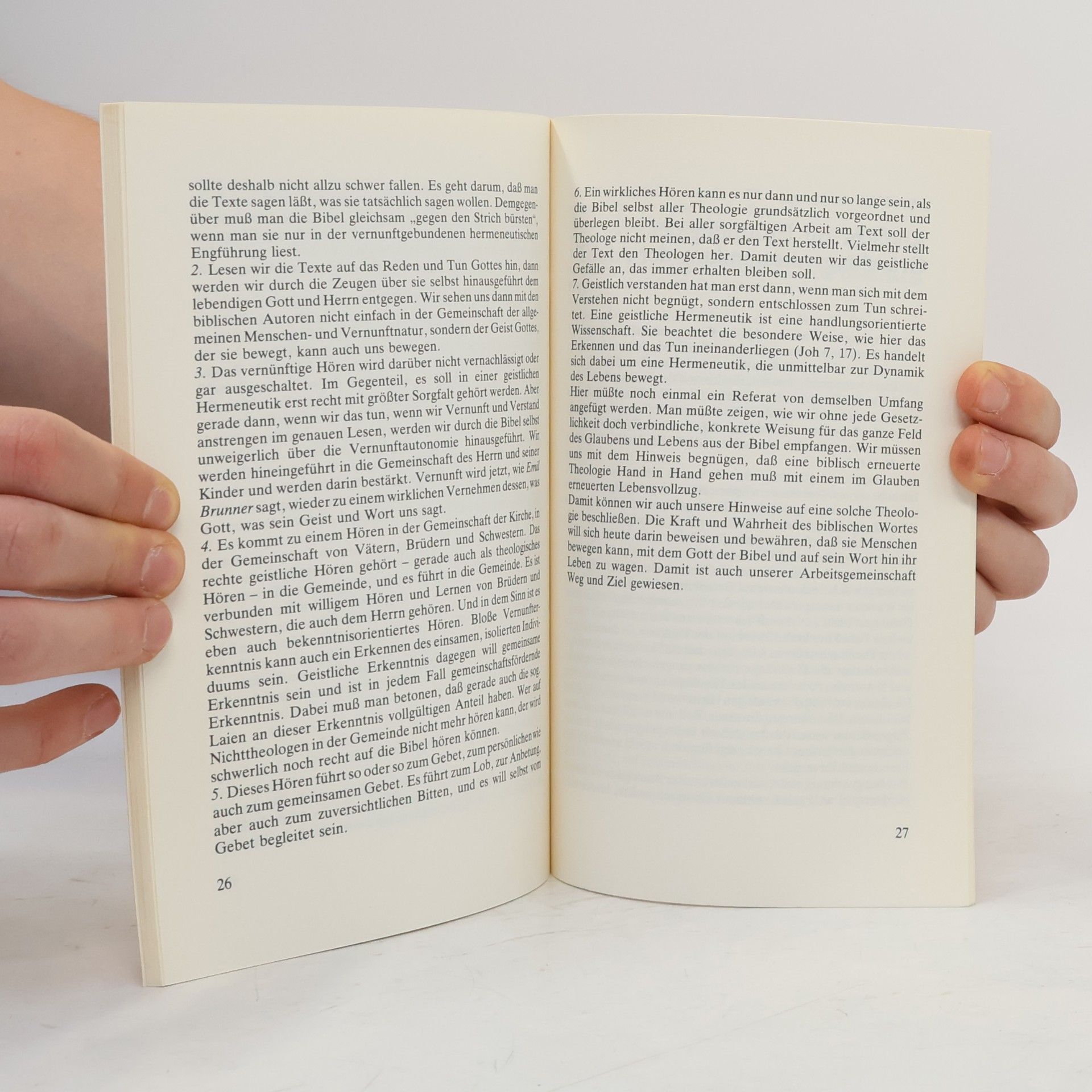 Johannes H. Schmid Theologie + Dienst - 40: Unterwegs zu biblisch erneuerter Theologie