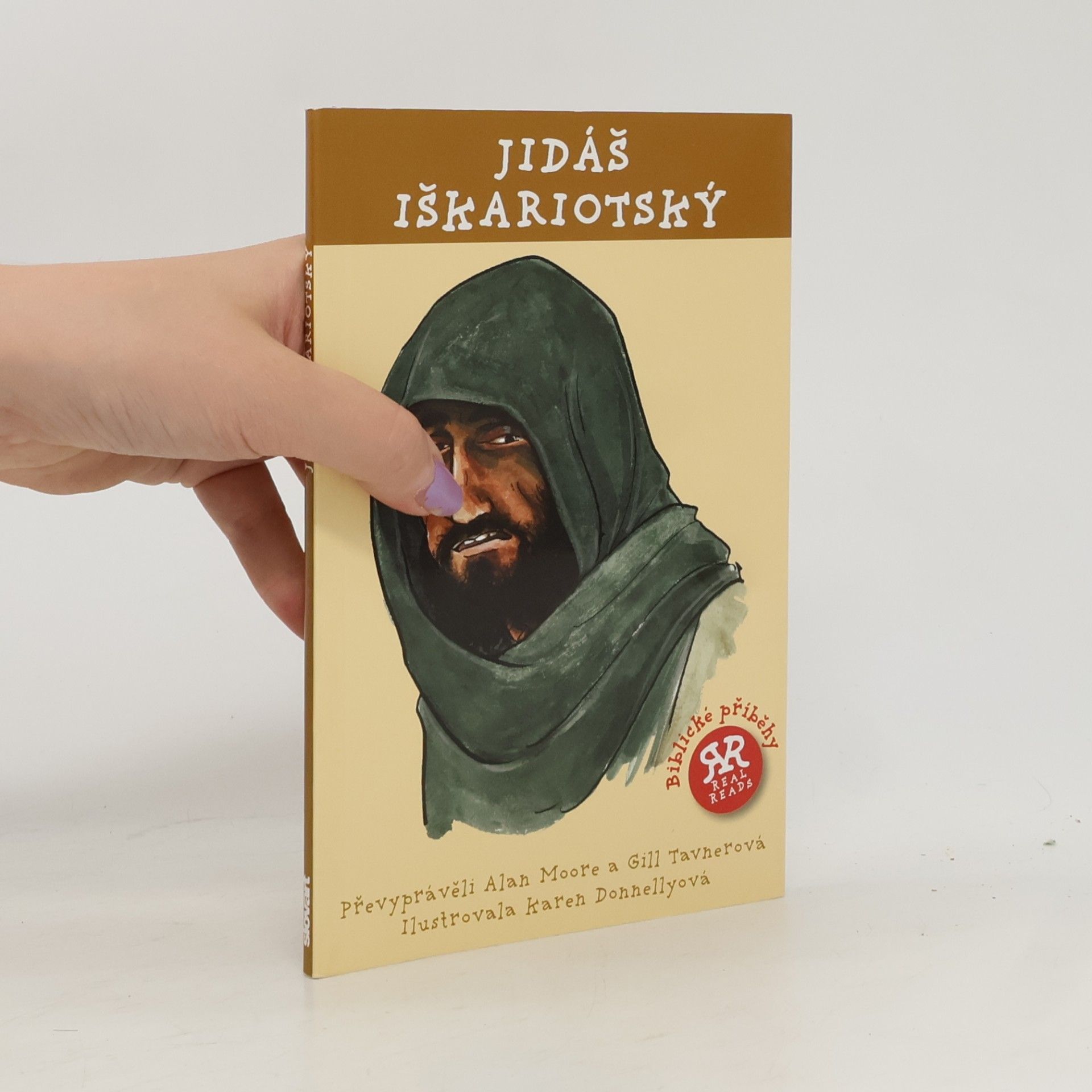 Karen Donnelly Jidáš Iškariotský