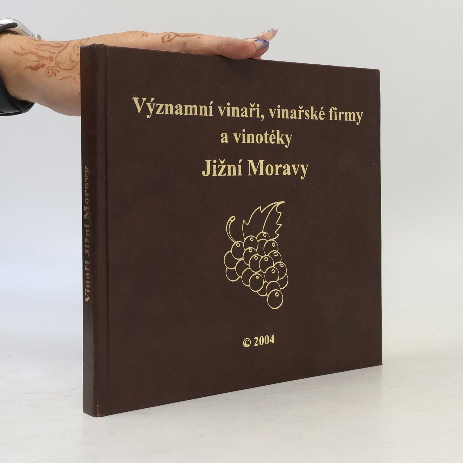 Kolektiv autorů Významní vinaři, vinařské firmy a vinotéky jižní Moravy