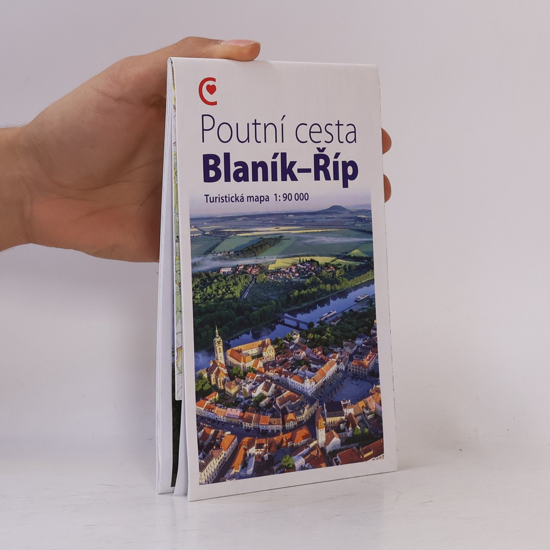 Collectif d'auteurs Poutní cesta Říp - Blaník