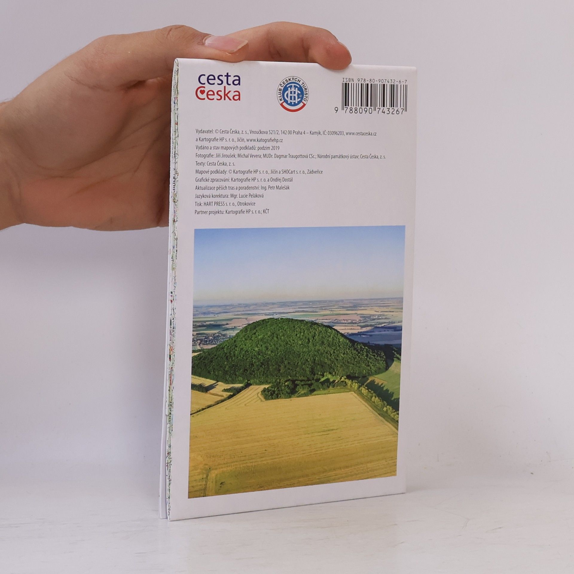 Collectif d'auteurs Poutní cesta Říp - Blaník